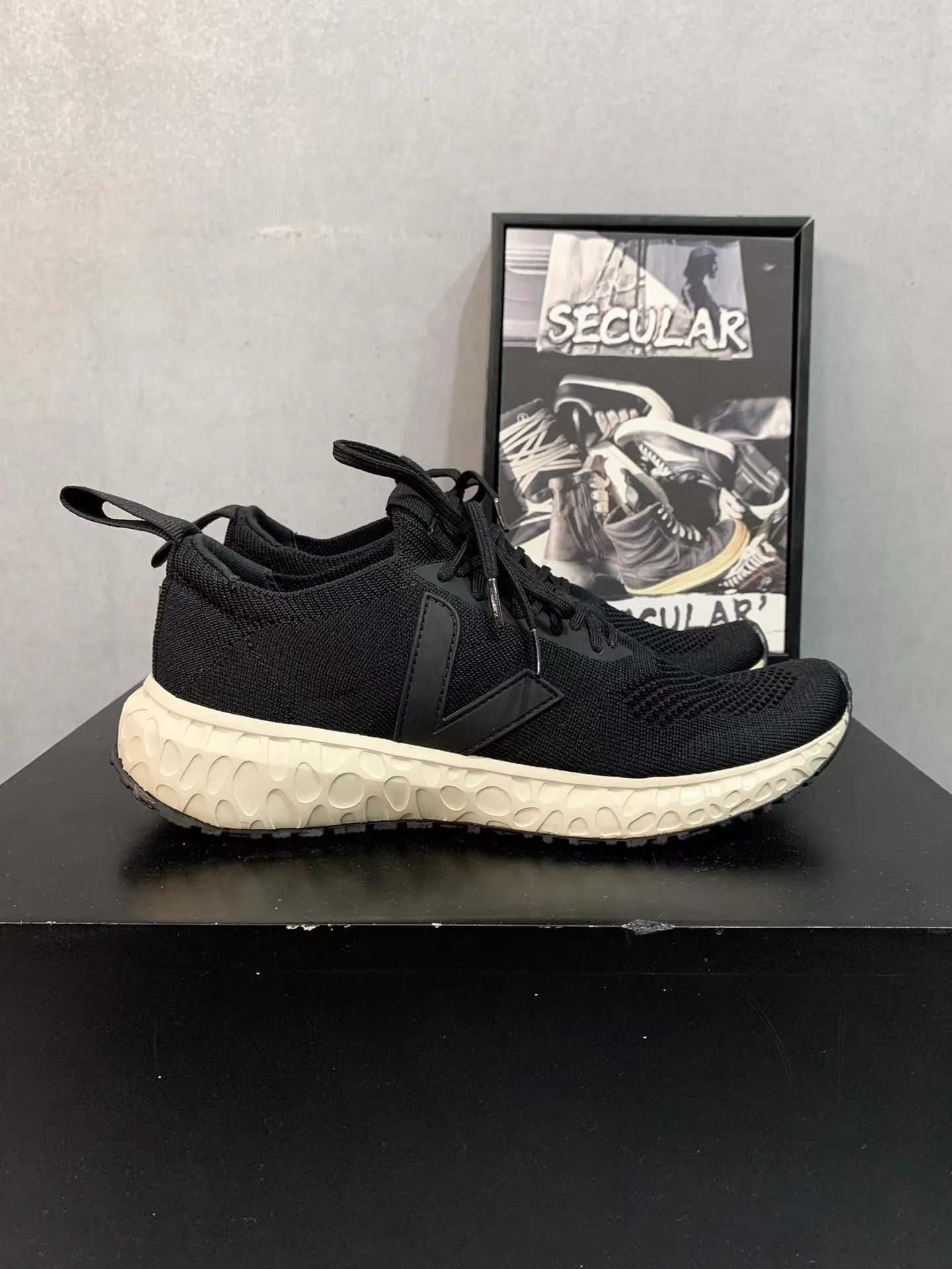 Rick Owens Rick Owens VEJA Co-branded Sneakers K34 Size US 8 / EU 41 - 4 Thumbnail