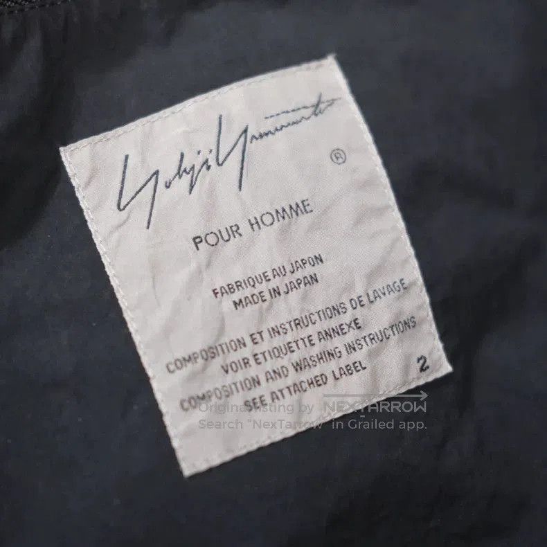 Yohji Yamamoto Yohji Yamamoto 17AW Double-Sided Coat. Size US M / EU 48-50 / 2 - 8 Thumbnail