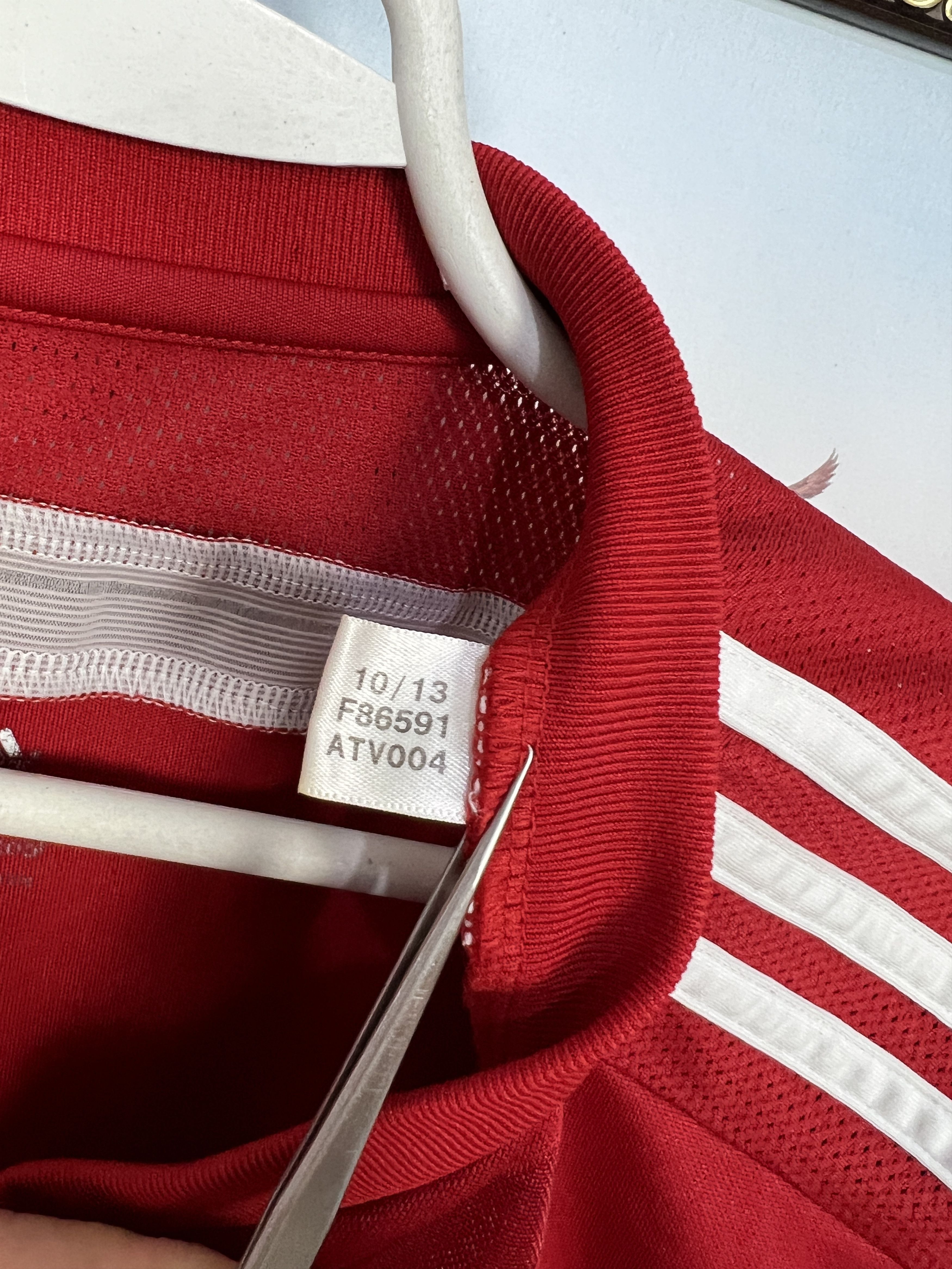 Adidas Wales Home football shirt 2013 Soccer Adidas Jersey Size US M / EU 48-50 / 2 - 8 Thumbnail
