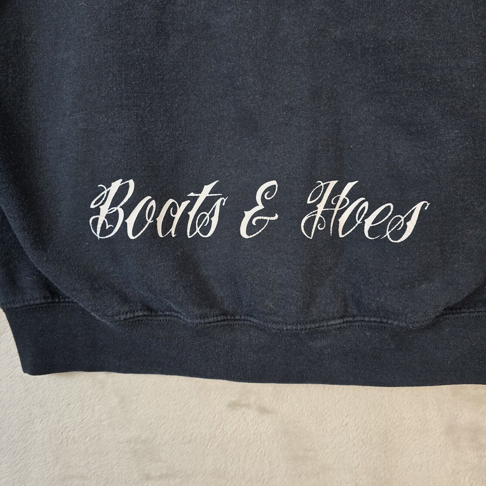 Gildan Prestige Worldwide Funny Boats and Hoes Hoodie Medium Size US M / EU 48-50 / 2 - 9 Thumbnail