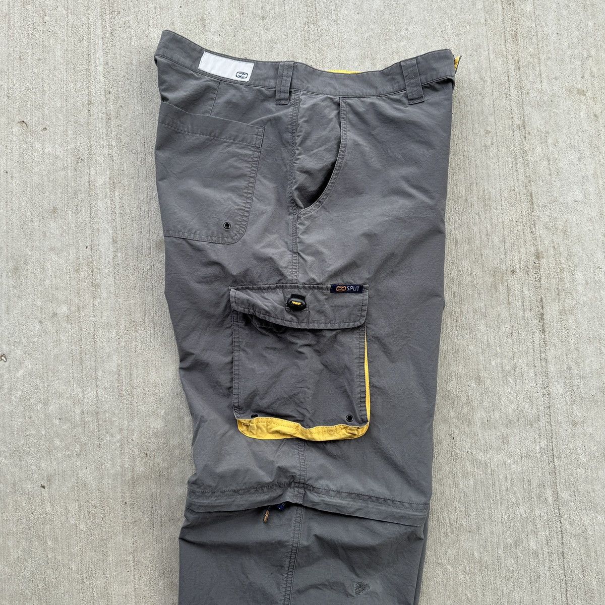 Vintage Vintage Split Cargo Pants Baggy Size US 34 / EU 50 - 8 Thumbnail