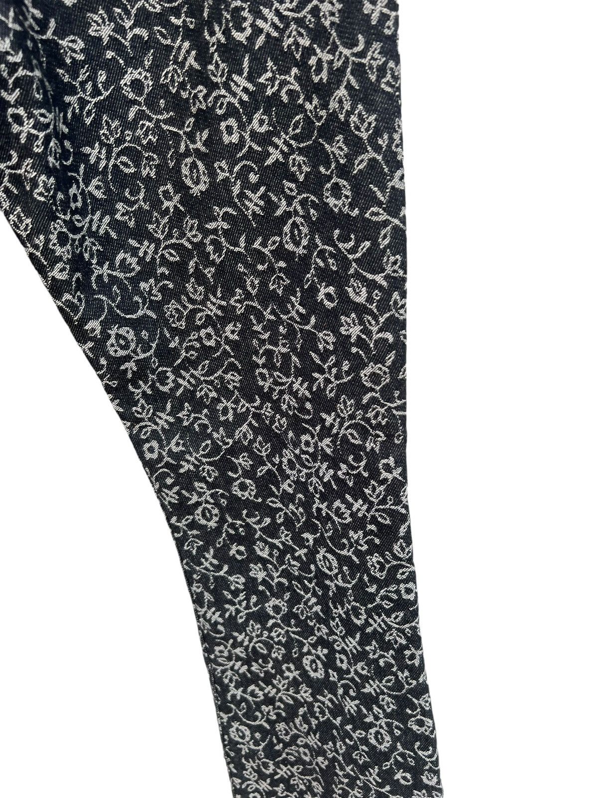 Designer Vintage HIROMICHI NAKANO Japan Wool Flare Pant Size US 26 / EU 42 - 20 Thumbnail