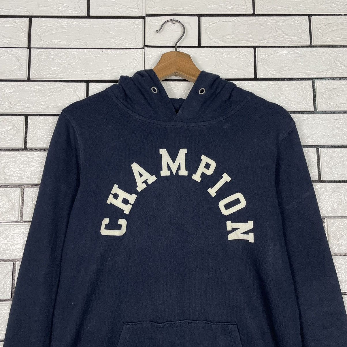 Champion Champion Spellout Pullover Women Hoodie Size M / US 6-8 / IT 42-44 - 10 Thumbnail