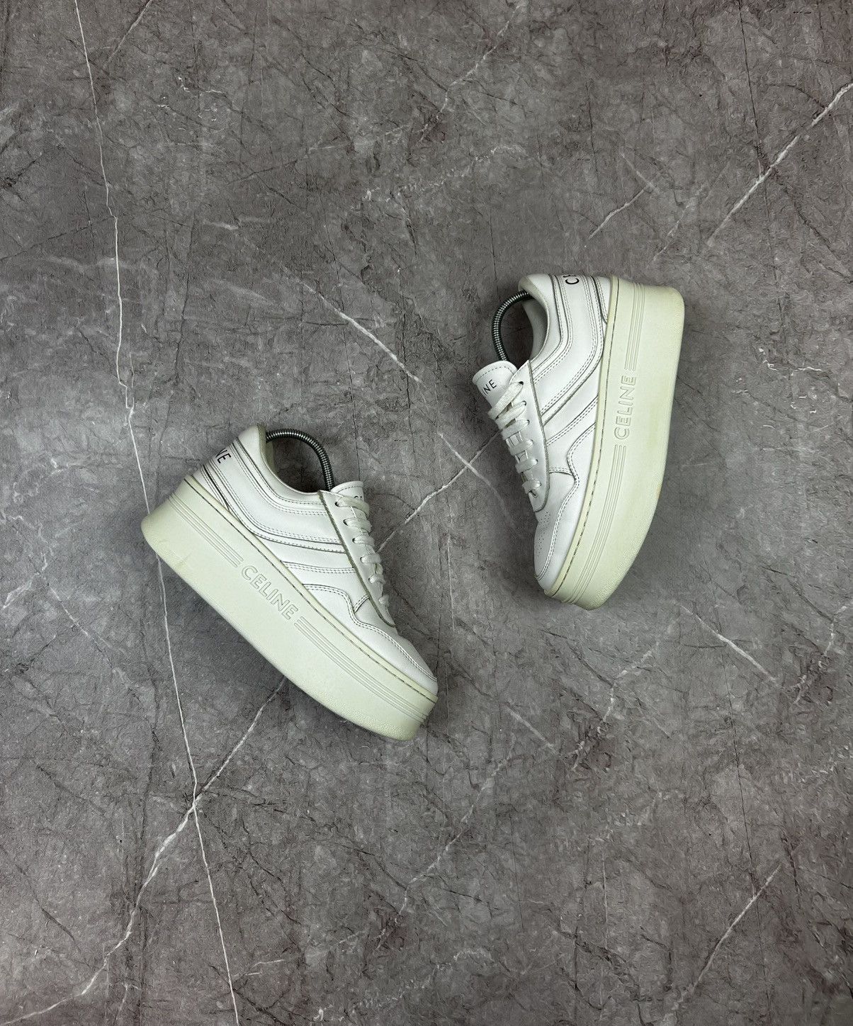 Celine Celine Sneakers Size US 8 / IT 38 - 2 Thumbnail