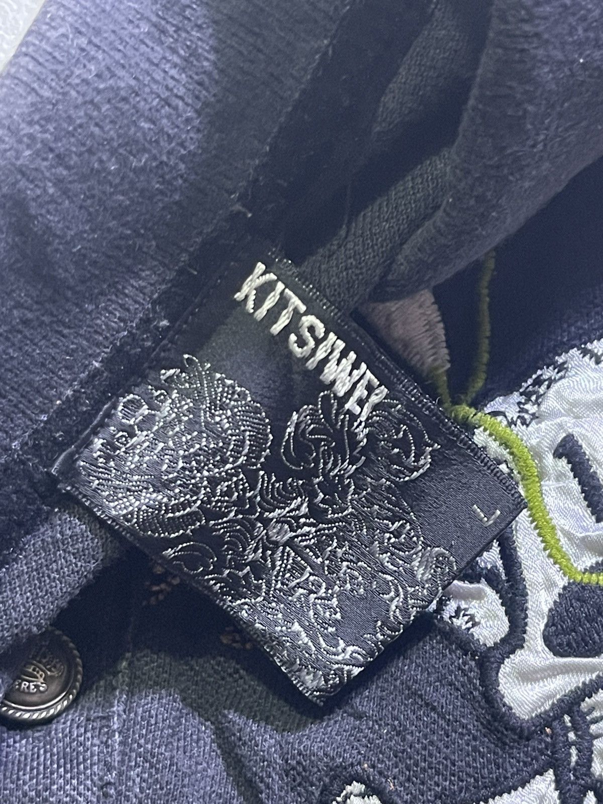 Y2K KITSIWEL IFSIXWASNINE STYLE SKULL TSHIRT
