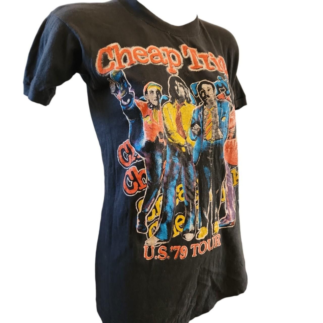Vintage Cheap Trick Graphic Band Vintage Tee Size XS / US 0-2 / IT 36-38 - 4 Thumbnail