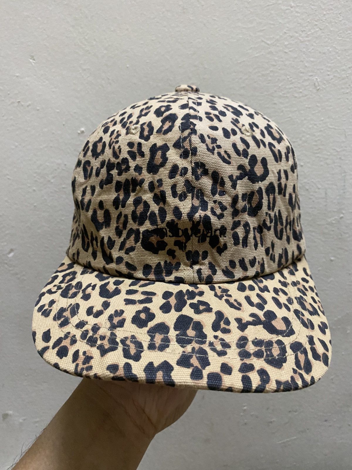 Beauty Beast × If Six Was Nine × Le Grande Bleu (L.G.B.) Y2K Hats Ripped Leopard Size ONE SIZE - 1 Thumbnail