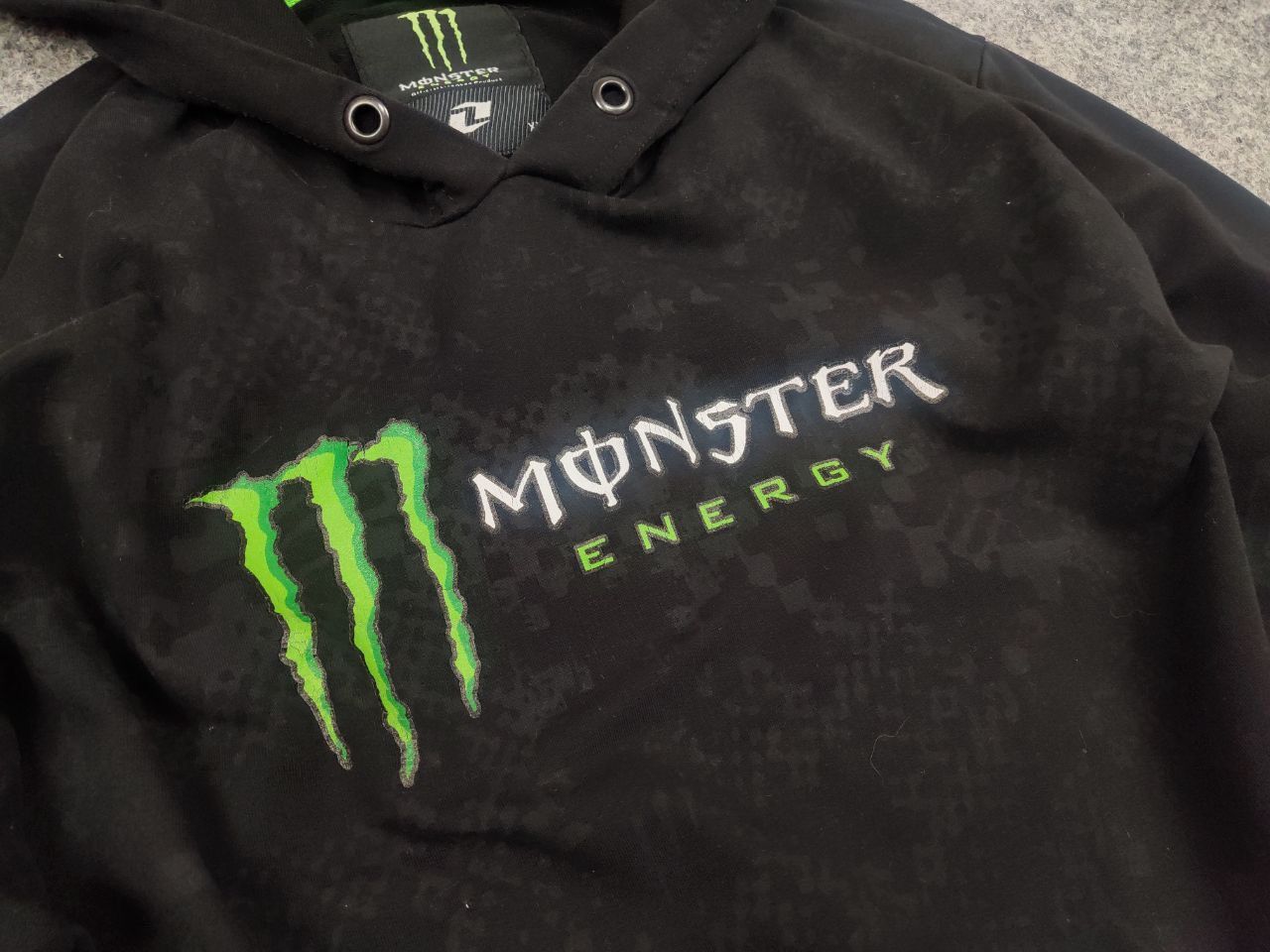 Vintage Vintage Monster energy All logo Racing Hoodie Y2K Style Size US L / EU 52-54 / 3 - 9 Thumbnail