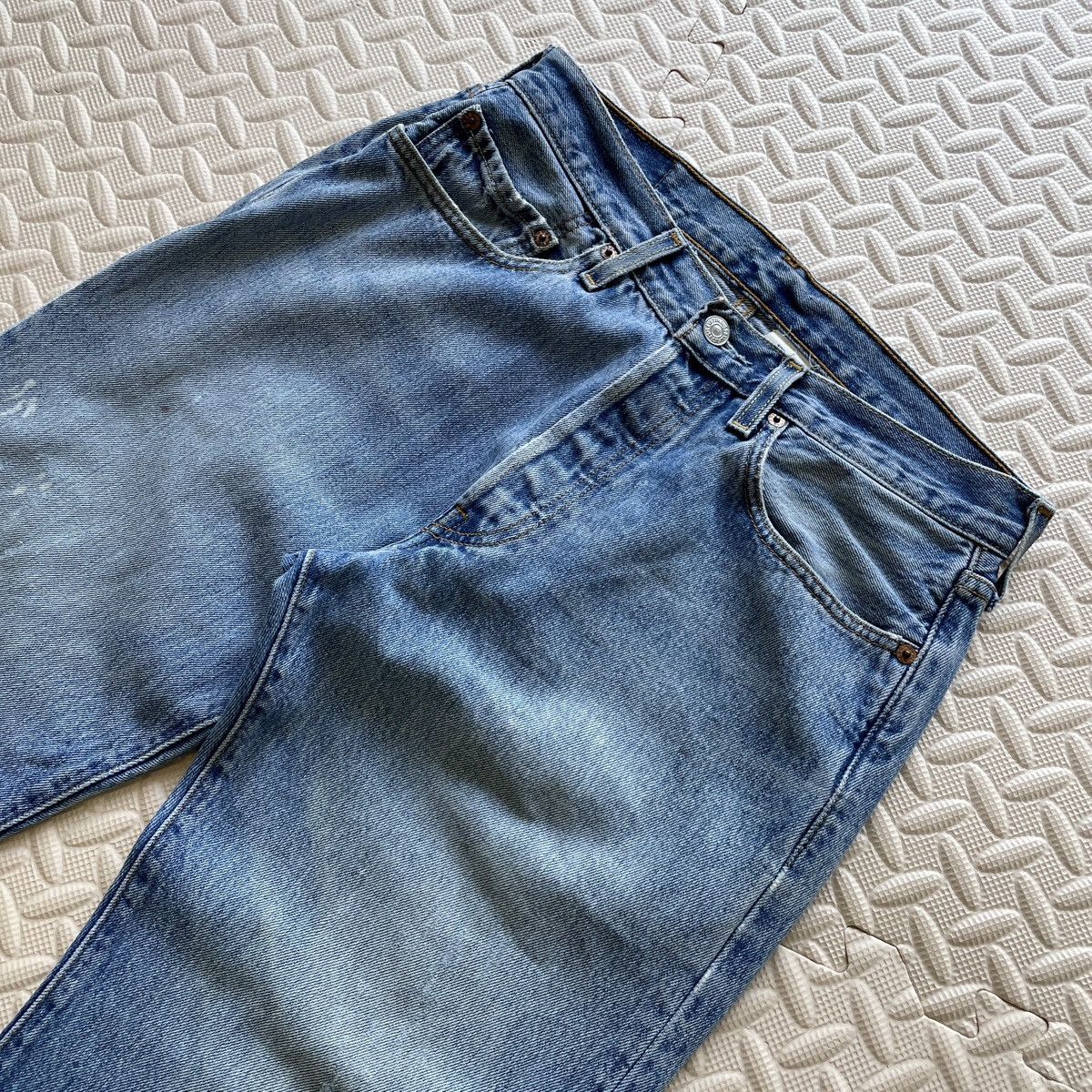 Levi's Vintage Levi’s 501-0194 USA 90s Jeans – W31 L30 Size US 31 - 3 Thumbnail