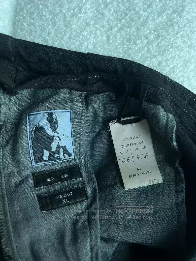 Rick Owens Rick Owens Inclined zipper pants. Size US 36 / EU 52 - 3 Thumbnail