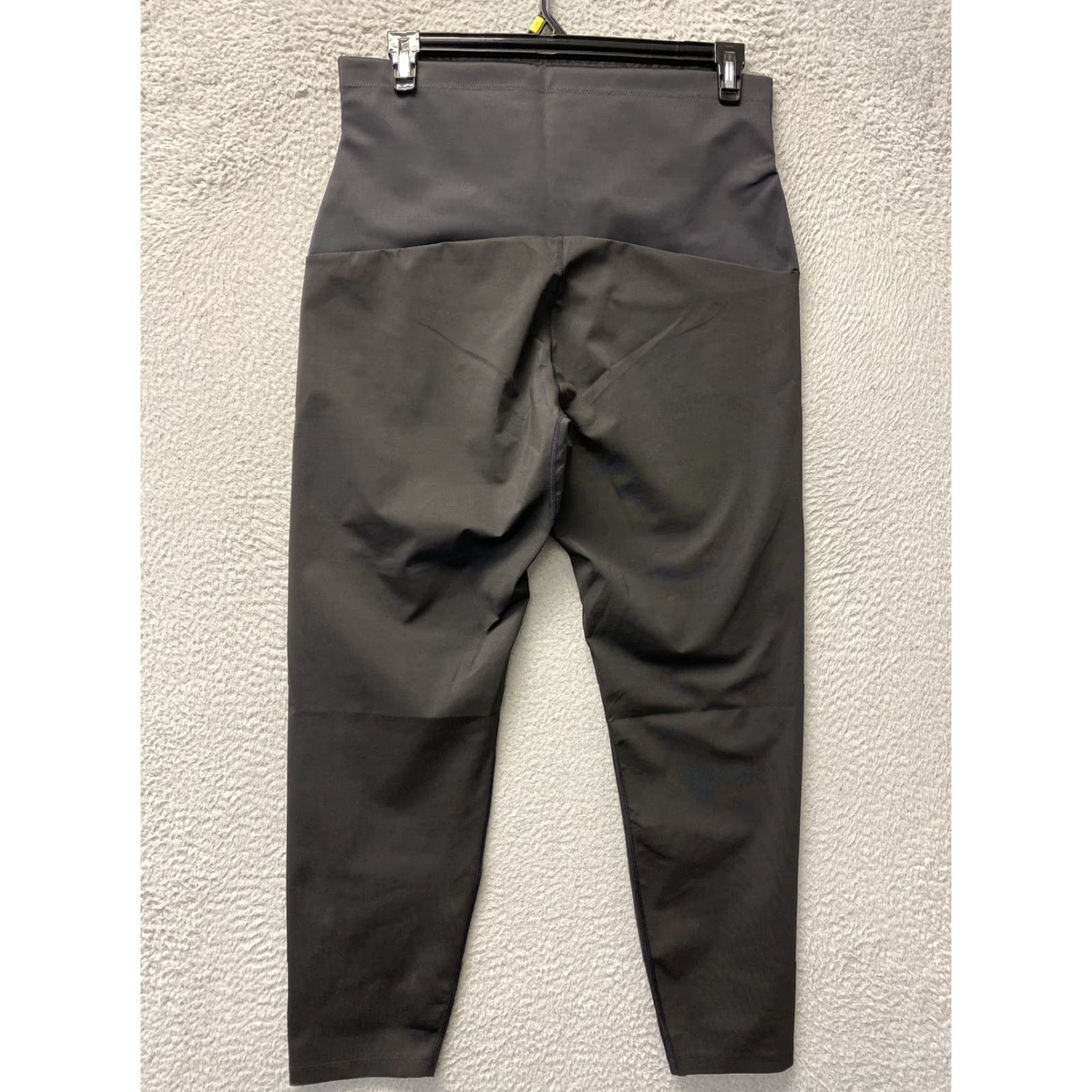 Vintage KUMAYES Sauna Leggings Women Sweat Pants High Waist Compression Slim Hot /116-15 Black 3X-Large Womens Slimming Shapewear Size 40" / US 18 - 7 Thumbnail