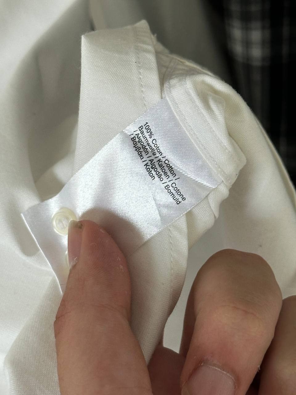 Designer × Lacoste Lacoste White Oxford Casual Shirt Size US M / EU 48-50 / 2 - 8 Thumbnail