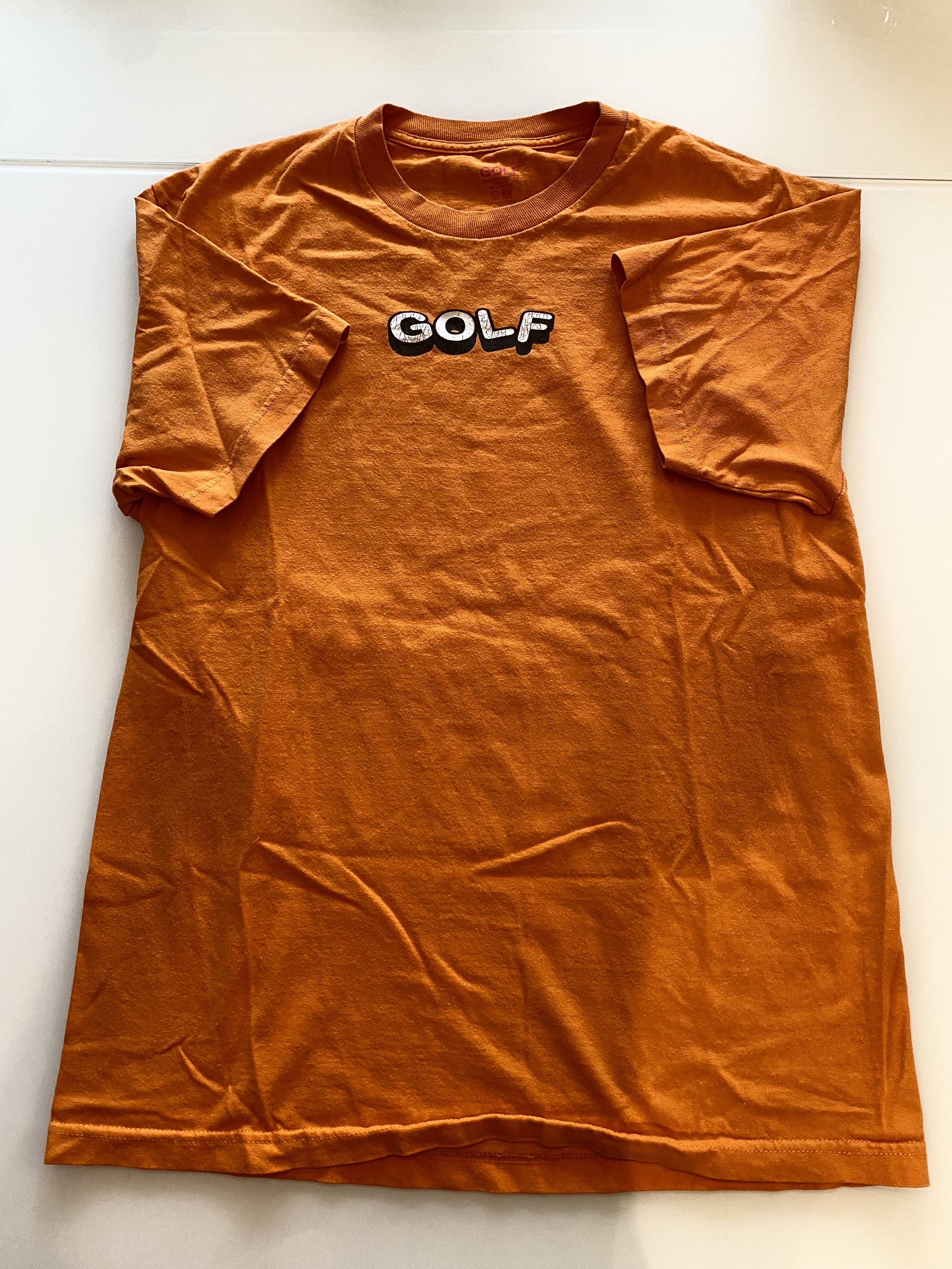 Golf Wang GOLF Orange Logo Tee Size US L / EU 52-54 / 3 - 1 Thumbnail