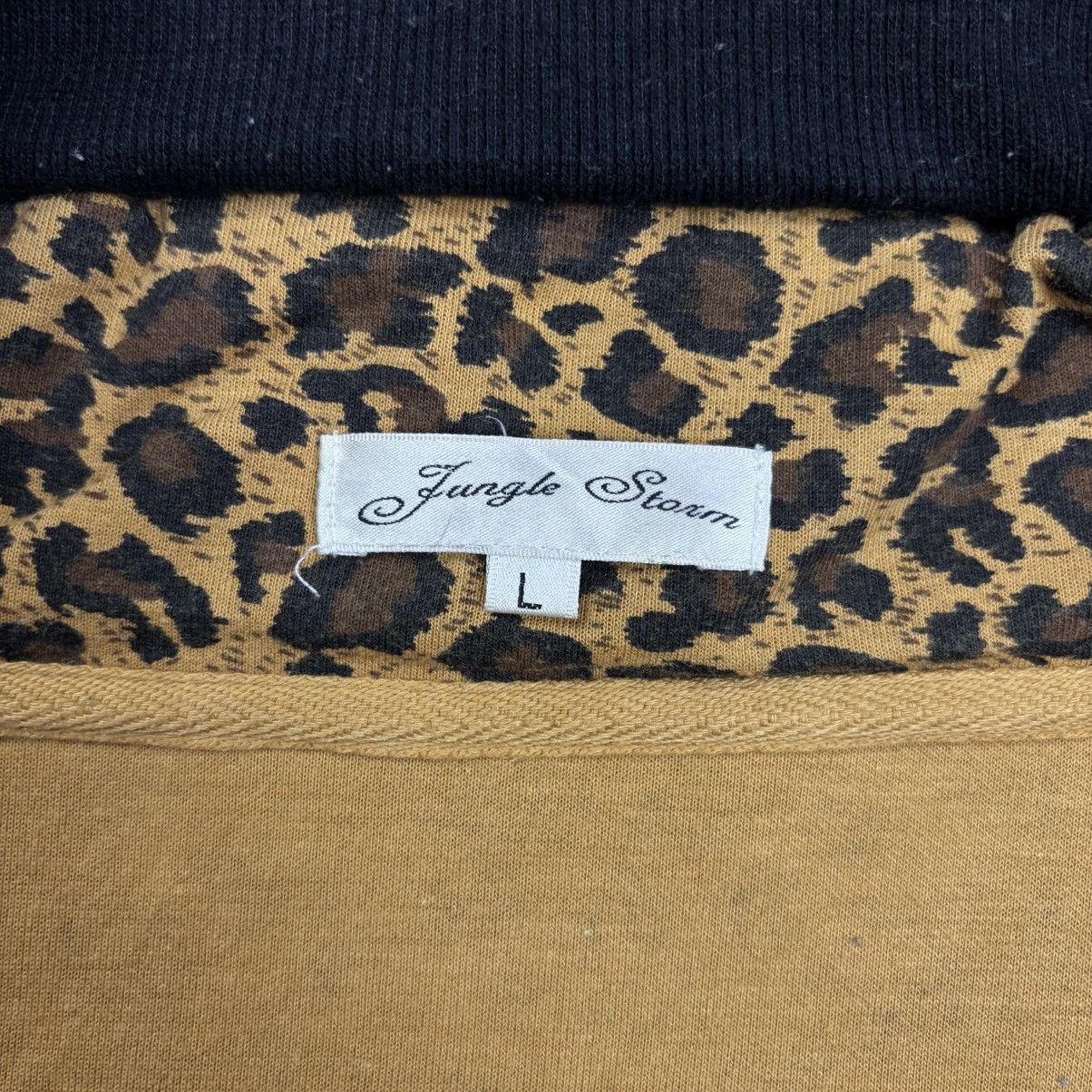 Hysteric Glamour 2000s Jungle Storm - Gyaru Style Leopard Bono Jacket Size US M / EU 48-50 / 2 - 9 Thumbnail
