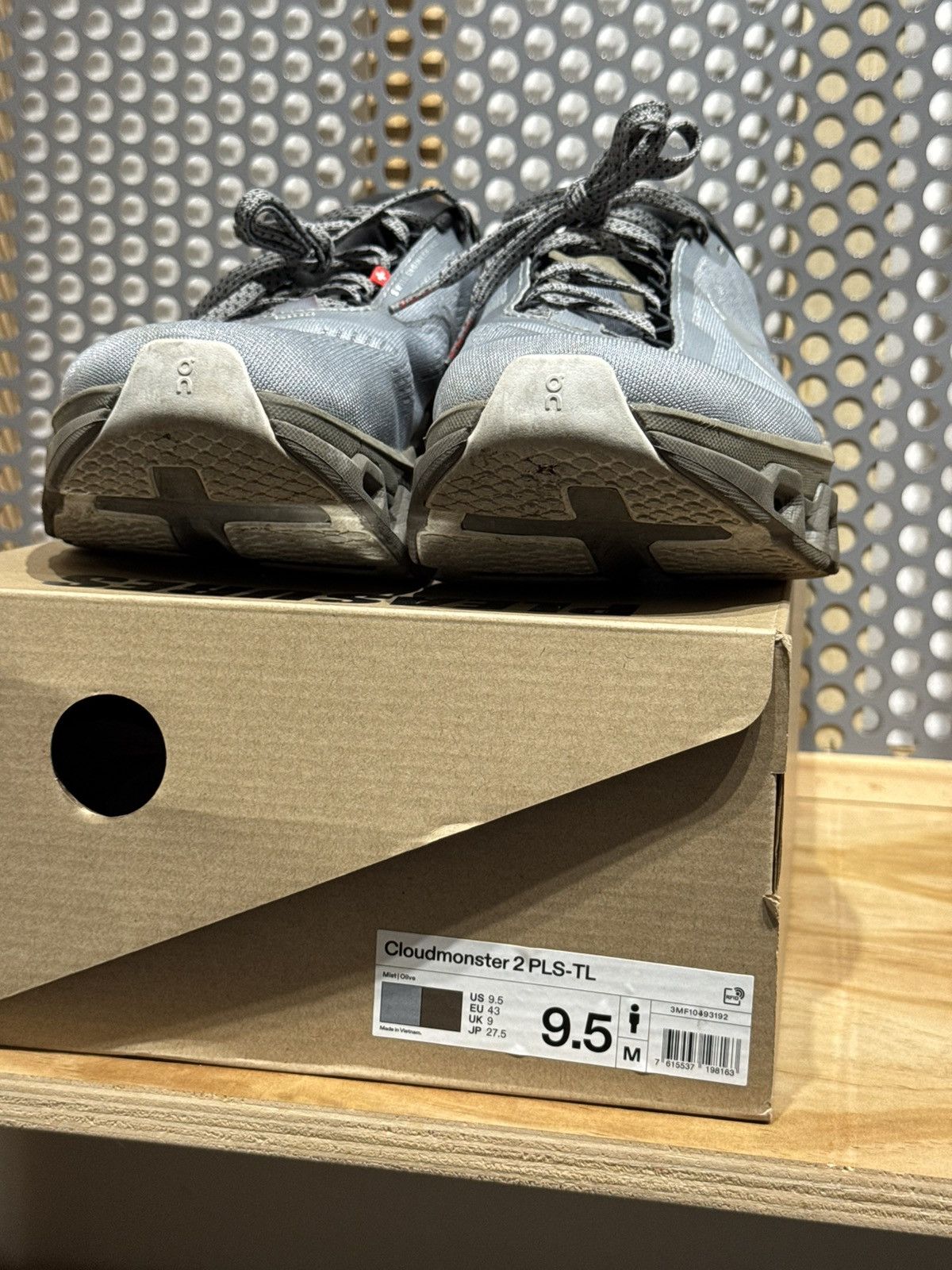 On On Cloud Monster 2 X Pleasure Shoes Size US 9.5 / EU 42-43 - 13 Thumbnail