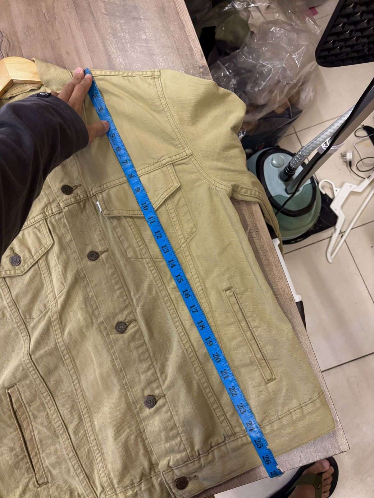 Levi's Levi's Denim Trucker Jacket 🔥 Size US M / EU 48-50 / 2 - 12 Thumbnail