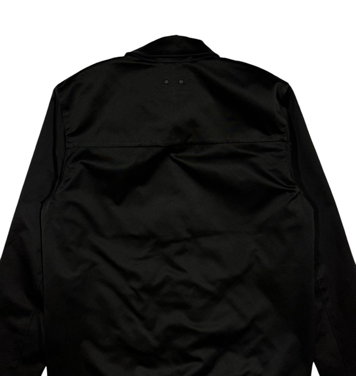Alexander Wang Authentic🔥Alexander Wang Black Snap Shirt Jacket Size US S / EU 44-46 / 1 - 15 Thumbnail