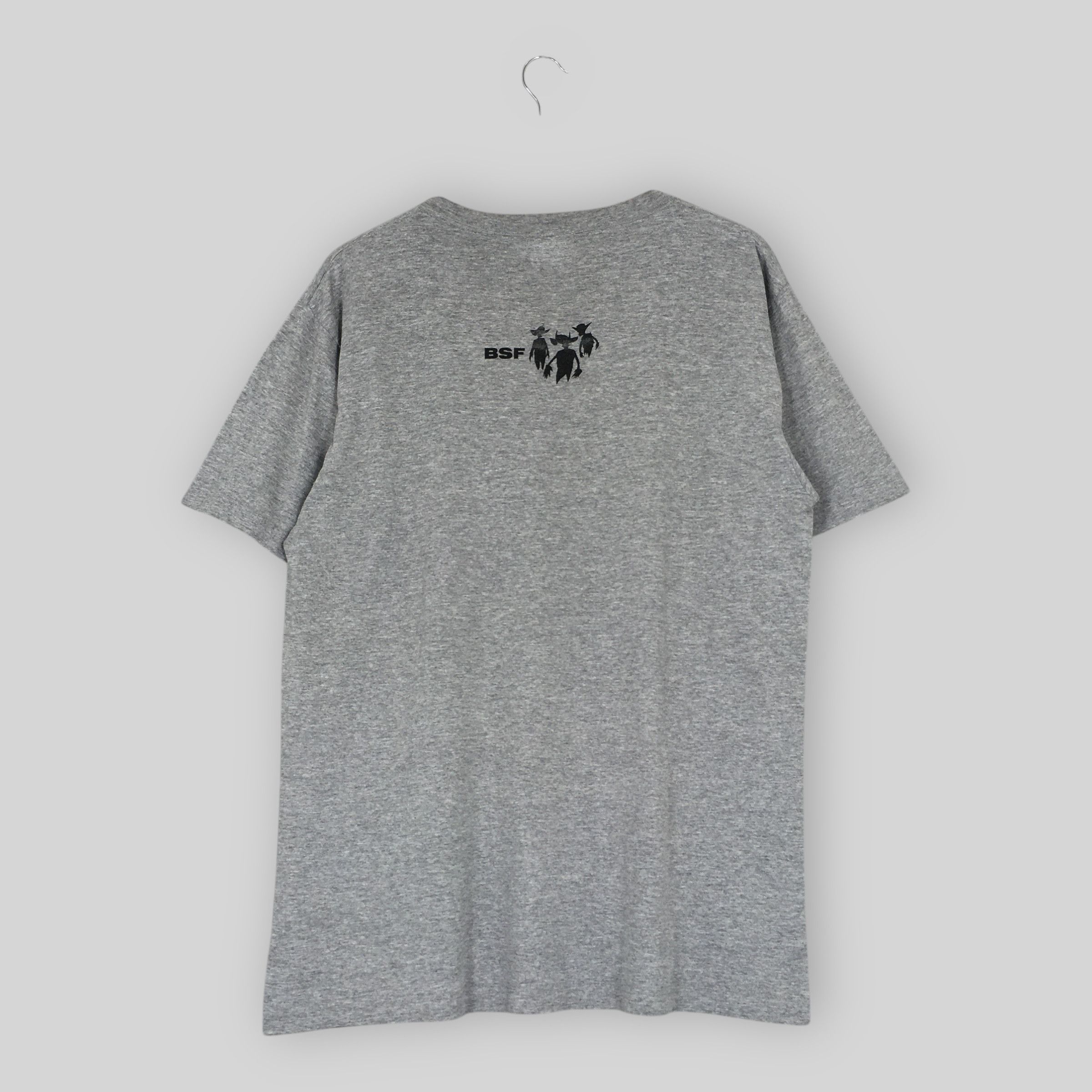 Futura × Japanese Brand Vintage Project Dragon SAR Gray T Shirt Large Size US L / EU 52-54 / 3 - 6 Thumbnail