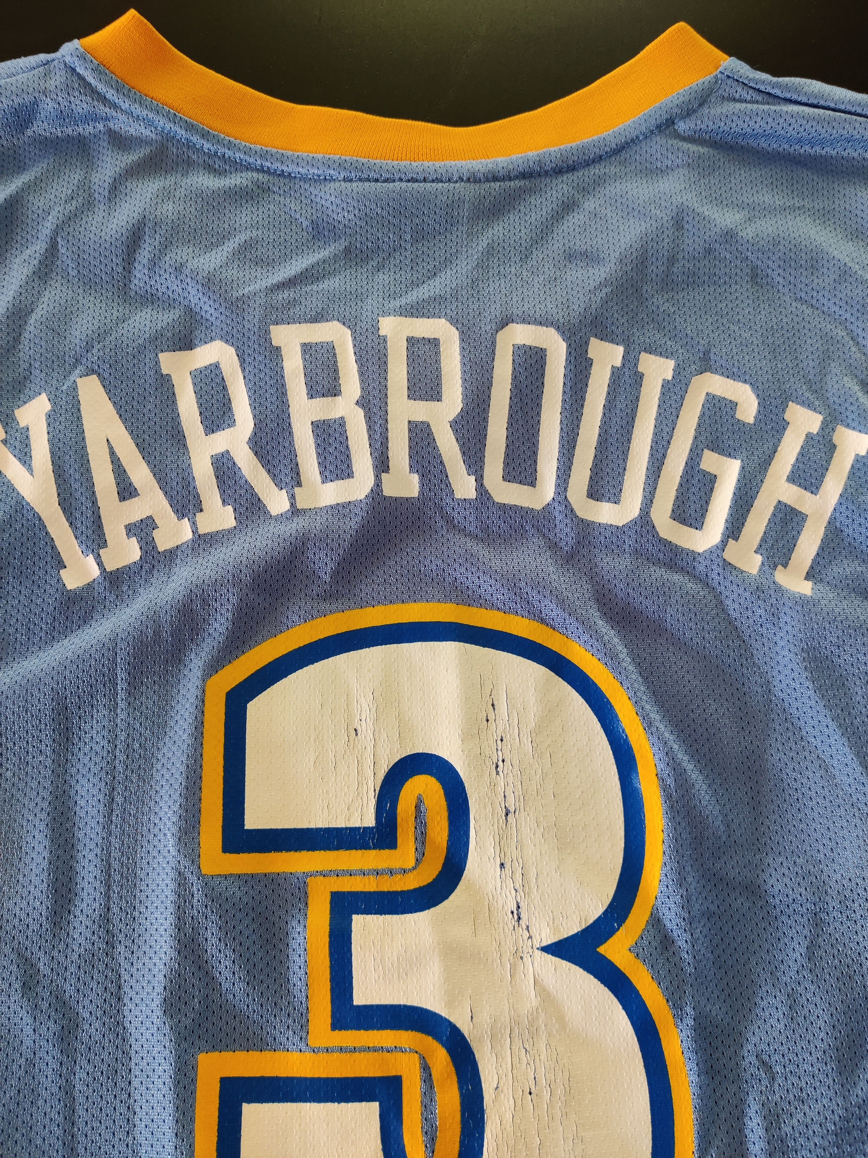 Reebok Reebok NBA Denver Nuggets Yarbrough #3 Jersey 2002-03 M Size US M / EU 48-50 / 2 - 10 Thumbnail