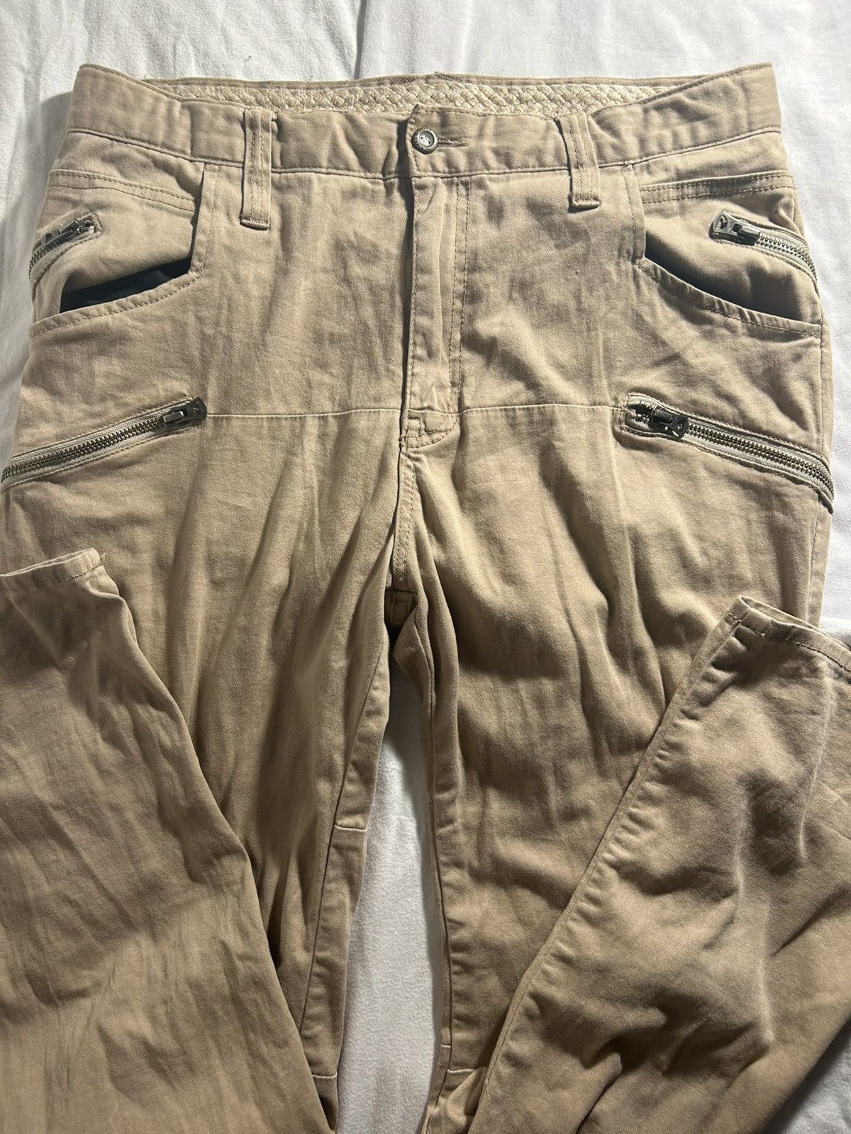 PPFM Japanese PPFM Khaki Demin Size US 32 / EU 48 - 9 Thumbnail