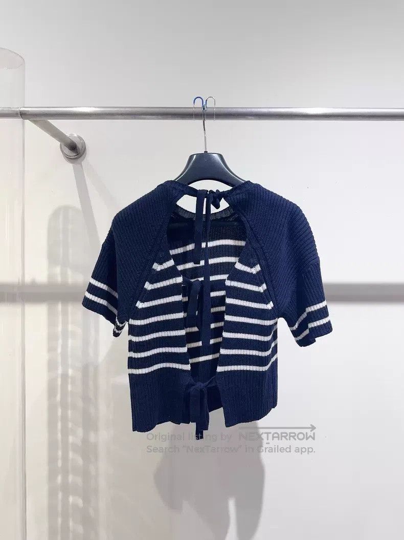 Dior Dior Short sleeves with gold buttons Size XS / US 0-2 / IT 36-38 - 3 Thumbnail