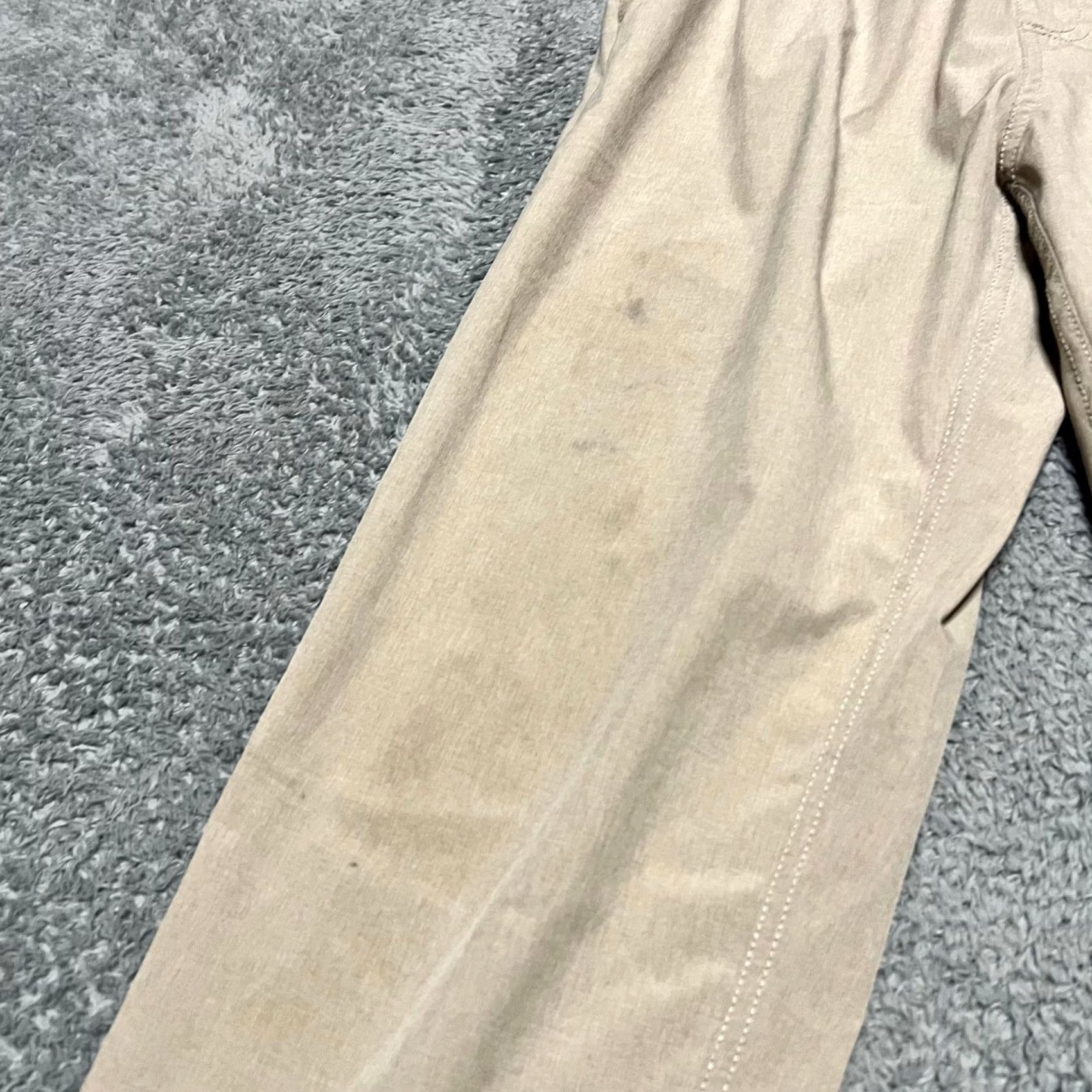 Vintage Fair Harbor The One Performance Stretch Drawstring Pants Mens Small Tan Size US 29 - 3 Thumbnail