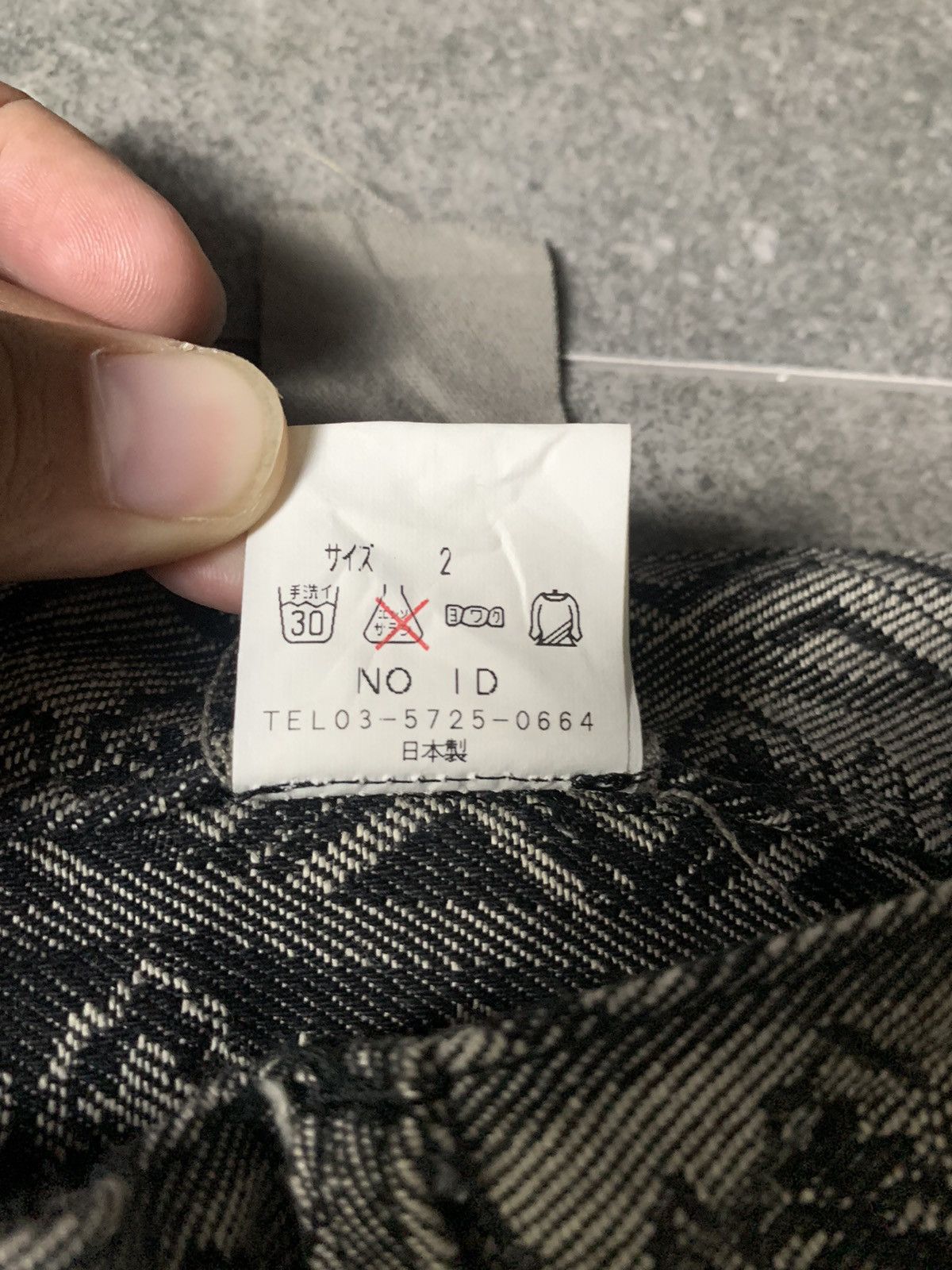 If Six Was Nine 2000s No ID Full Print Bootcut Jeans Size US 29 - 7 Thumbnail