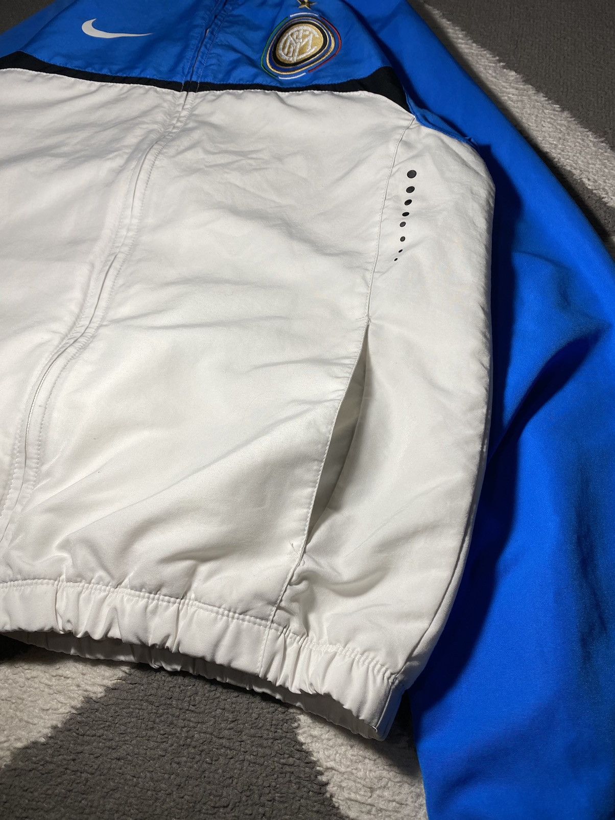 Nike Nike Inter Milan Light Track Jacket blokecore 00’s Y2K Size US M / EU 48-50 / 2 - 4 Thumbnail