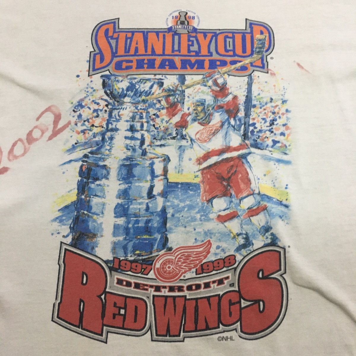 NHL × Red Wing × Starter Vintage NHL Stanley Cup Champs Size US XL / EU 56 / 4 - 7 Thumbnail