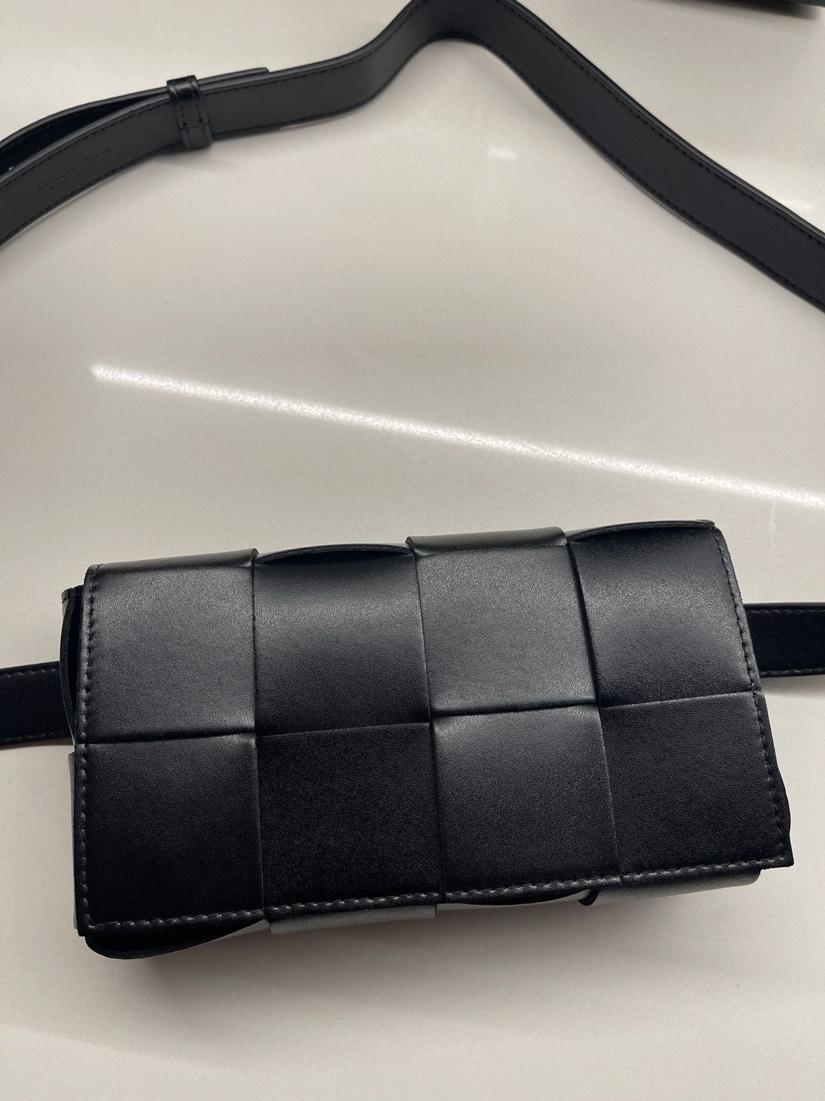 bottega veneta belt cassette