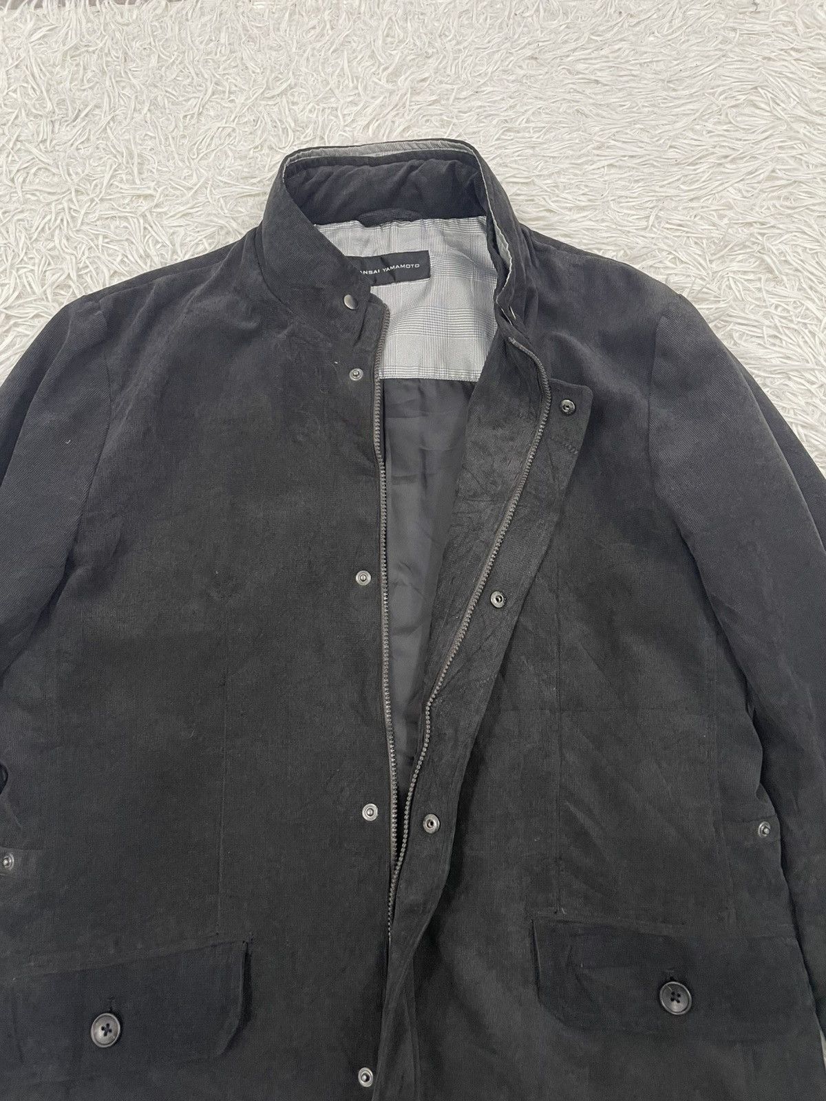 Kansai Yamamoto Vintage Kansai Yamamoto Jacket Size US L / EU 52-54 / 3 - 3 Thumbnail