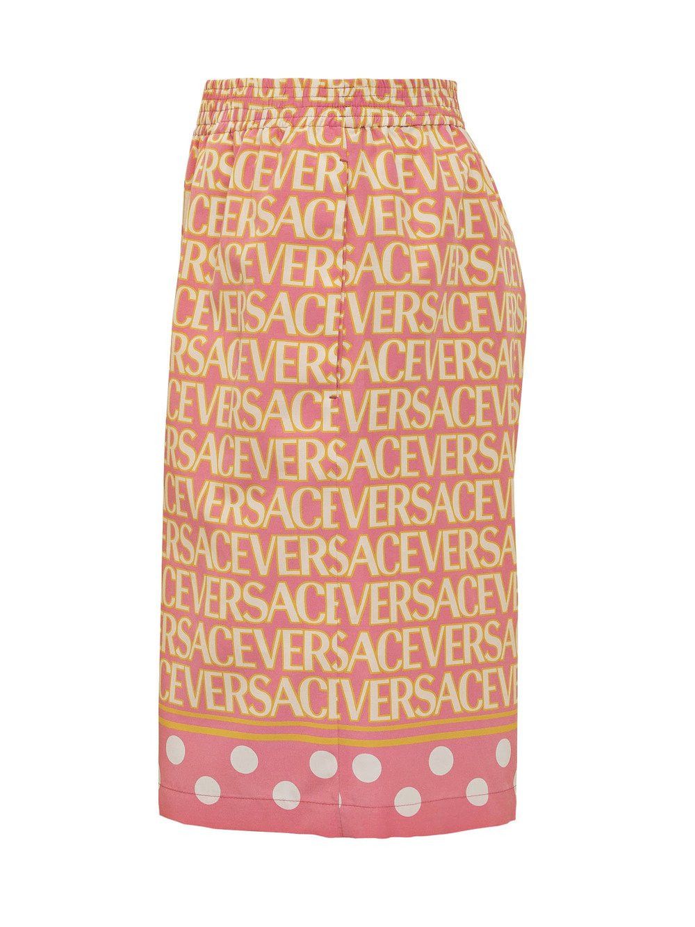 Versace o1y0525 Logo Short in Pink/Yellow Size US 30 / EU 46 - 3 Thumbnail