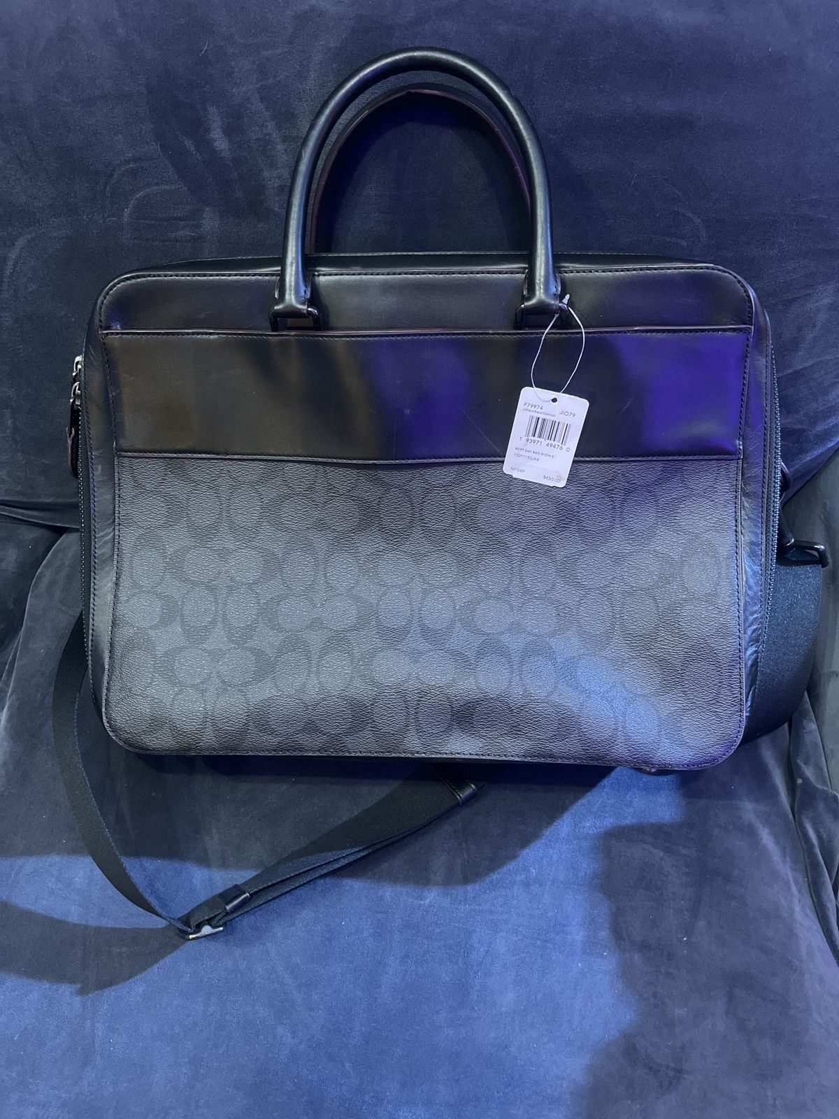 image of Coach Black Day Bag, Women's