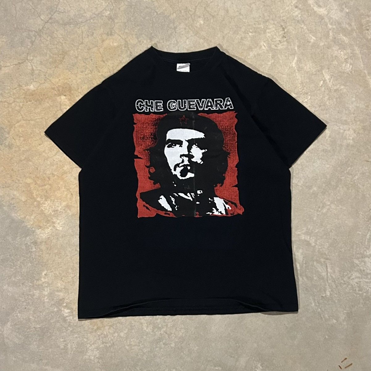 Unsound Rags × Vintage Crazy Vintage Y2K Che Guevara Portrait Tee Grunge Cyber Rock Size US L / EU 52-54 / 3 - 1 Thumbnail