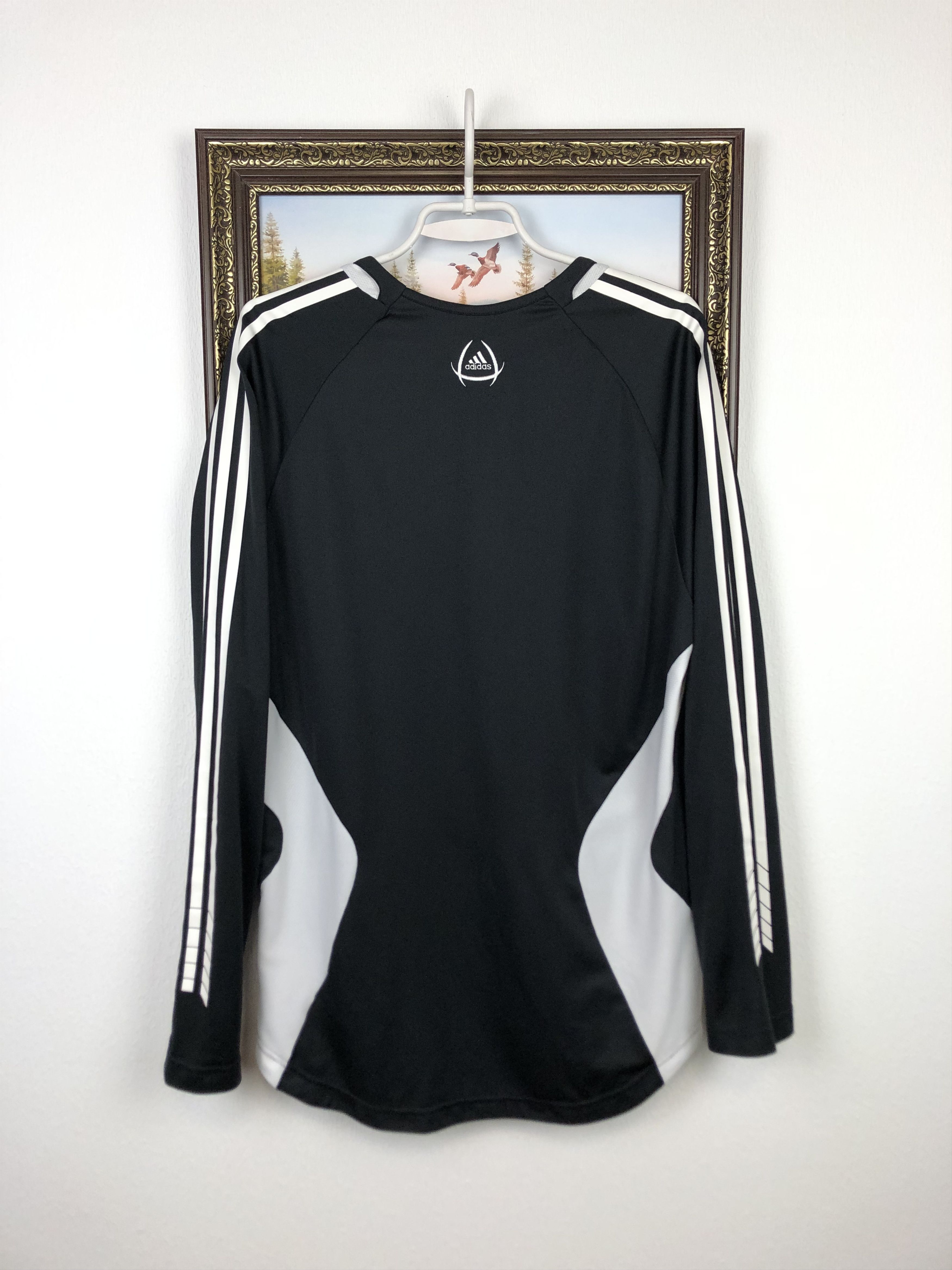 Adidas Vintage Adidas Newcastle United Football Train Jacket Size US L / EU 52-54 / 3 - 10 Thumbnail