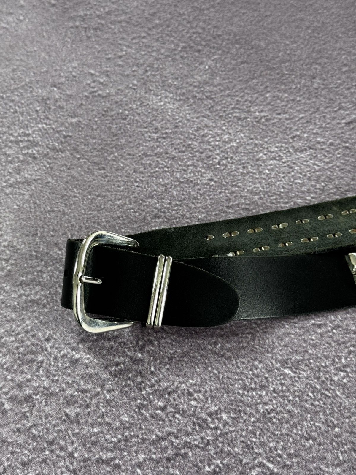 Vintage 00’s Y2K Vintage Studded Glamour Belt Size ONE SIZE - 4 Thumbnail