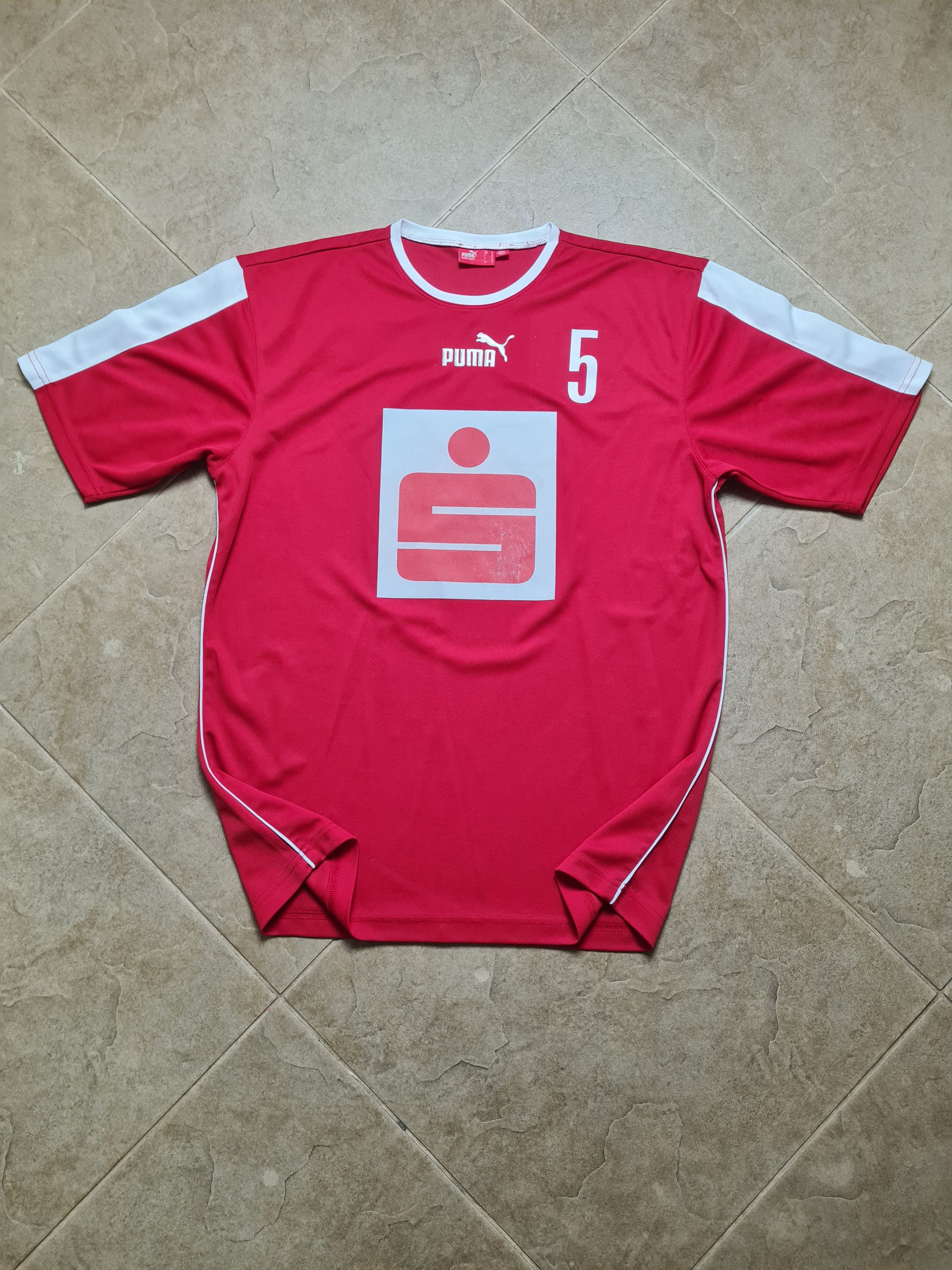 Puma Vintage Football Soccer Jersey Shirt Archive Puma Rare Size US M / EU 48-50 / 2 - 7 Thumbnail