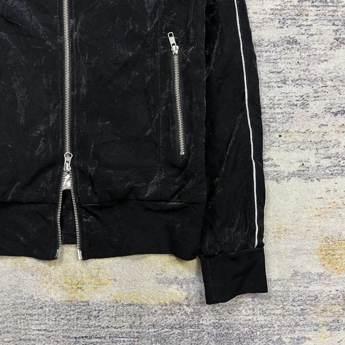 Le Grande Bleu (L.G.B.) Slow hard jam embroidery skull shimmer track jacket vkei Size US M / EU 48-50 / 2 - 6 Thumbnail