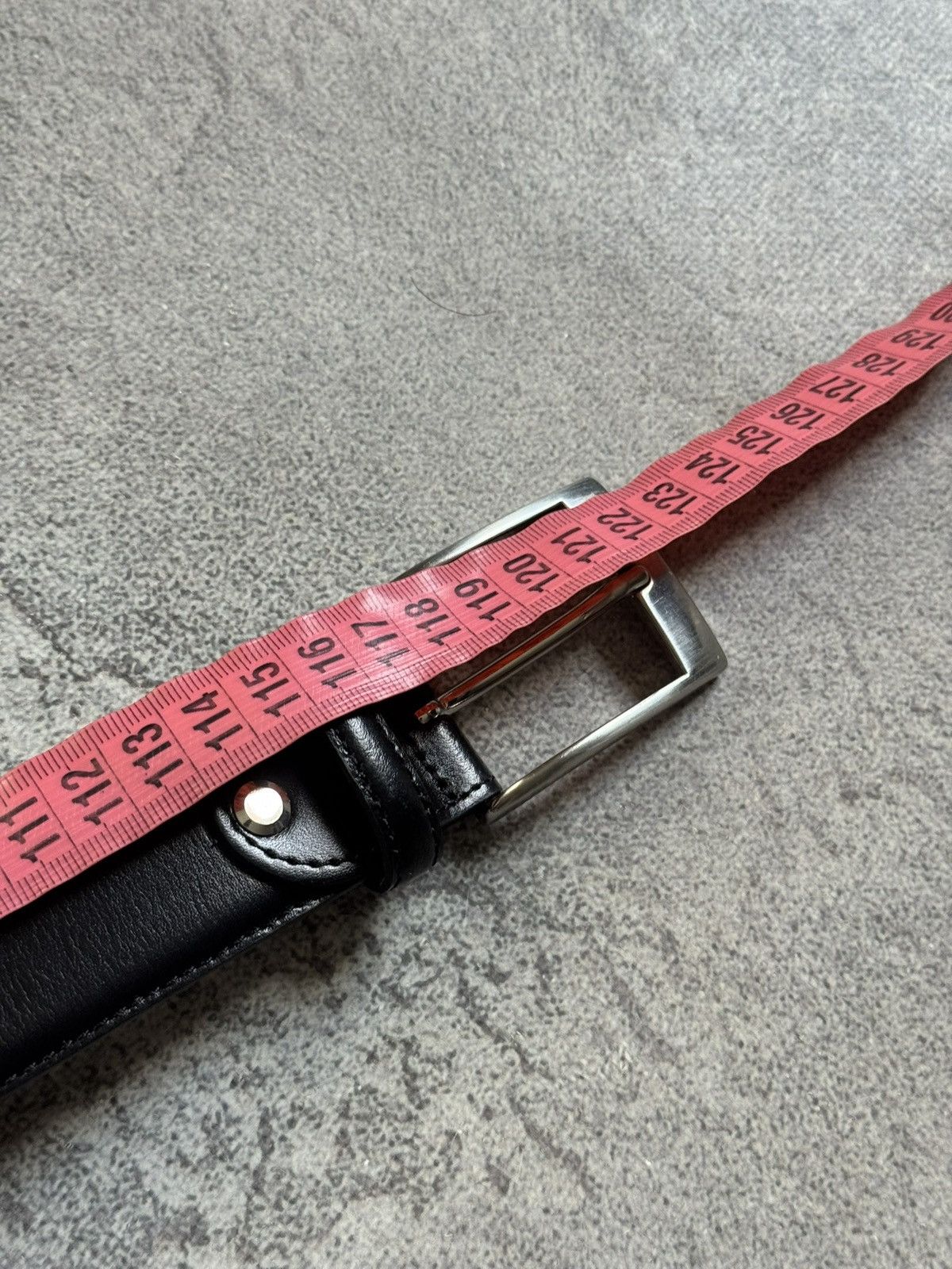 Boggi Boggi black genuine leather belt casual old money Size ONE SIZE - 16 Thumbnail