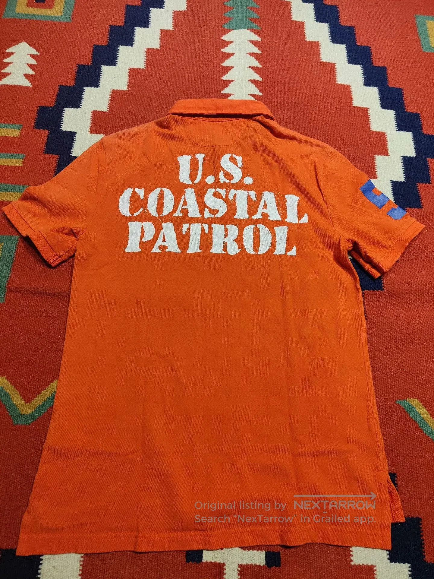 Other RRL Ralph Lauren Coastal Patrol Polo. Size US L / EU 52-54 / 3 - 1 Thumbnail