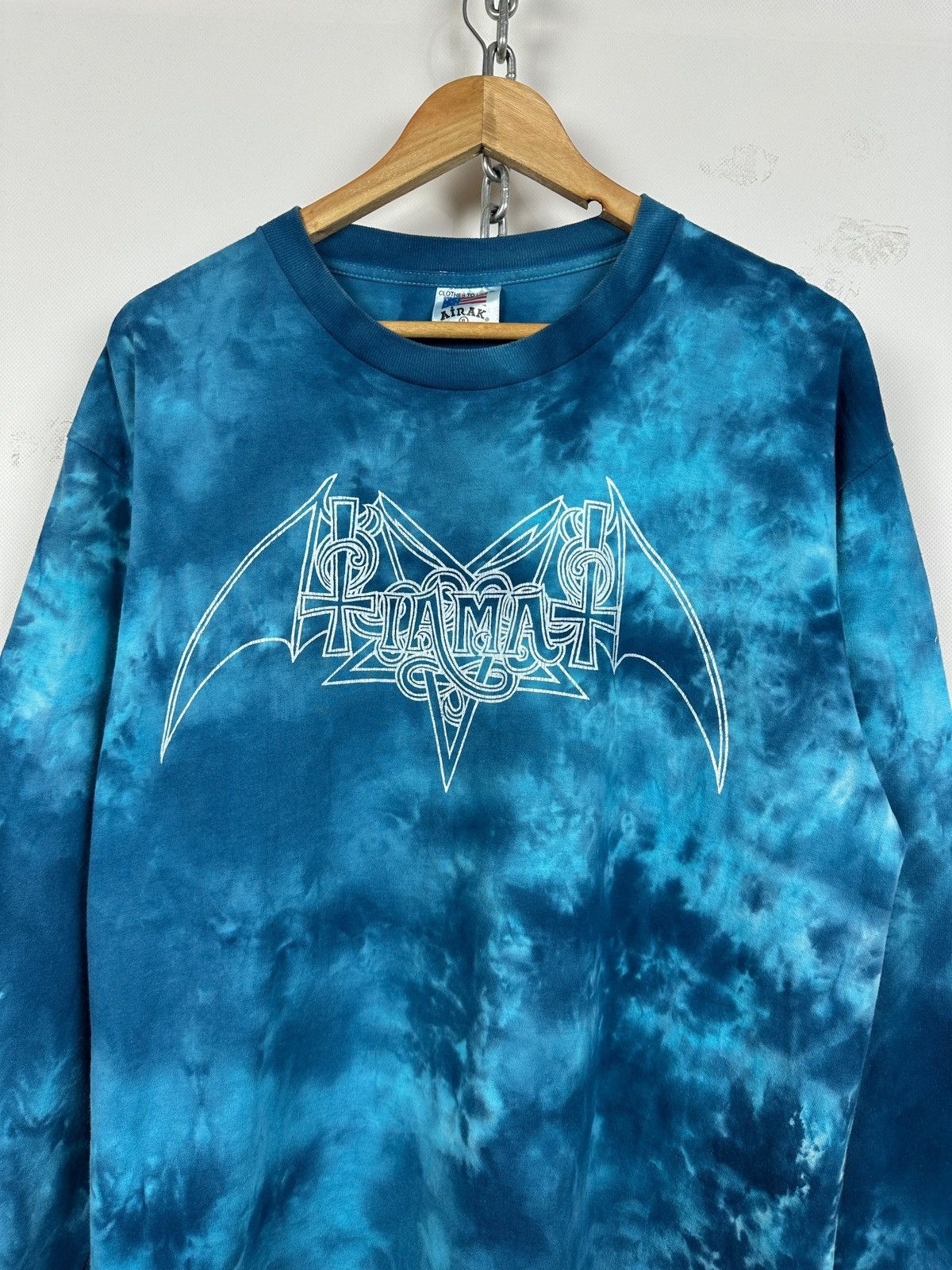 Band Tees 1993 Vintage Tiamat The Sleeping Beauty Long Sleeve T-Shirt Size US XL / EU 56 / 4 - 5 Thumbnail