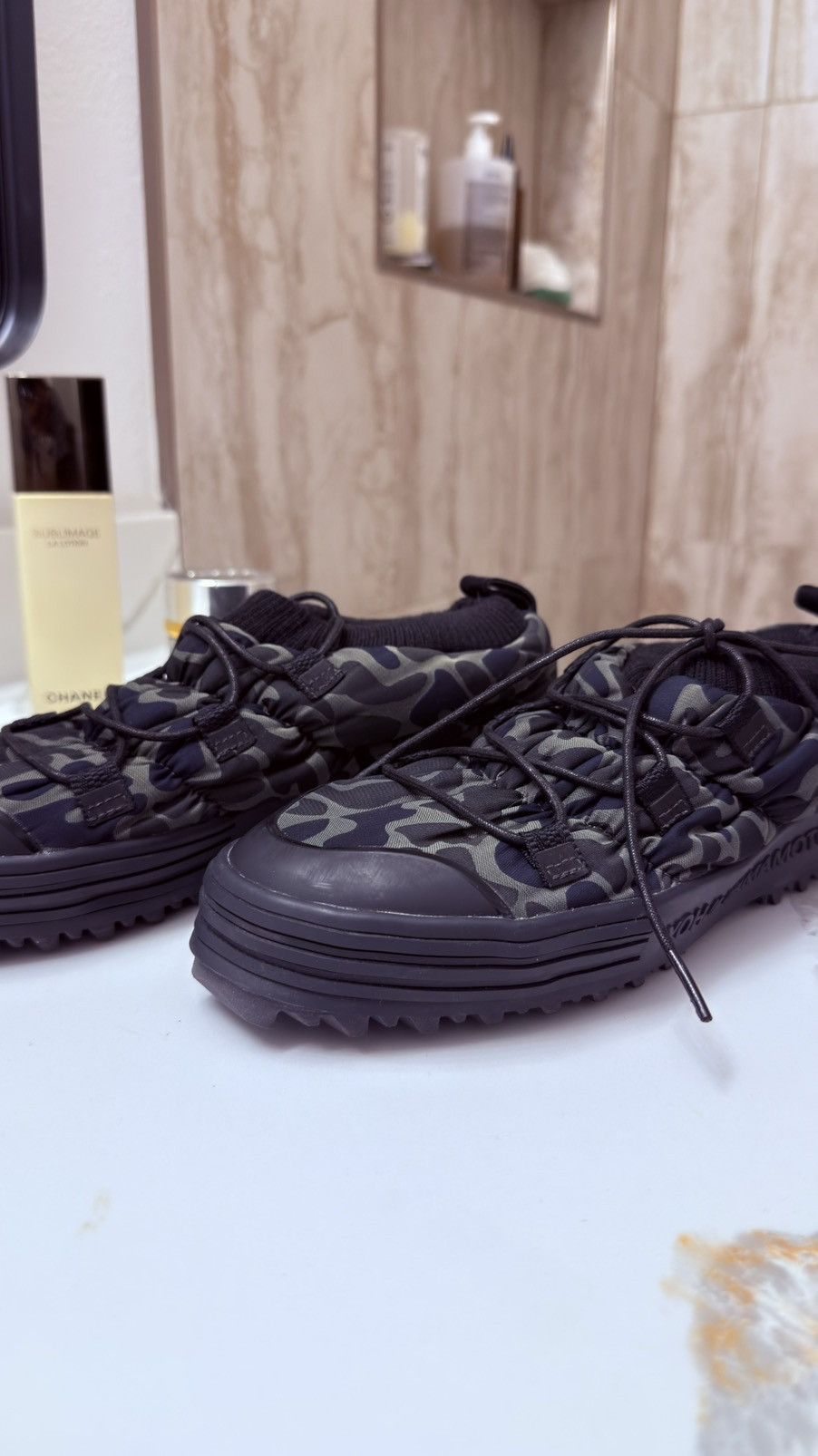 Y-3 Sno Foxing in Camo sneaker Size US 8.5 / IT 38.5 - 2 Thumbnail