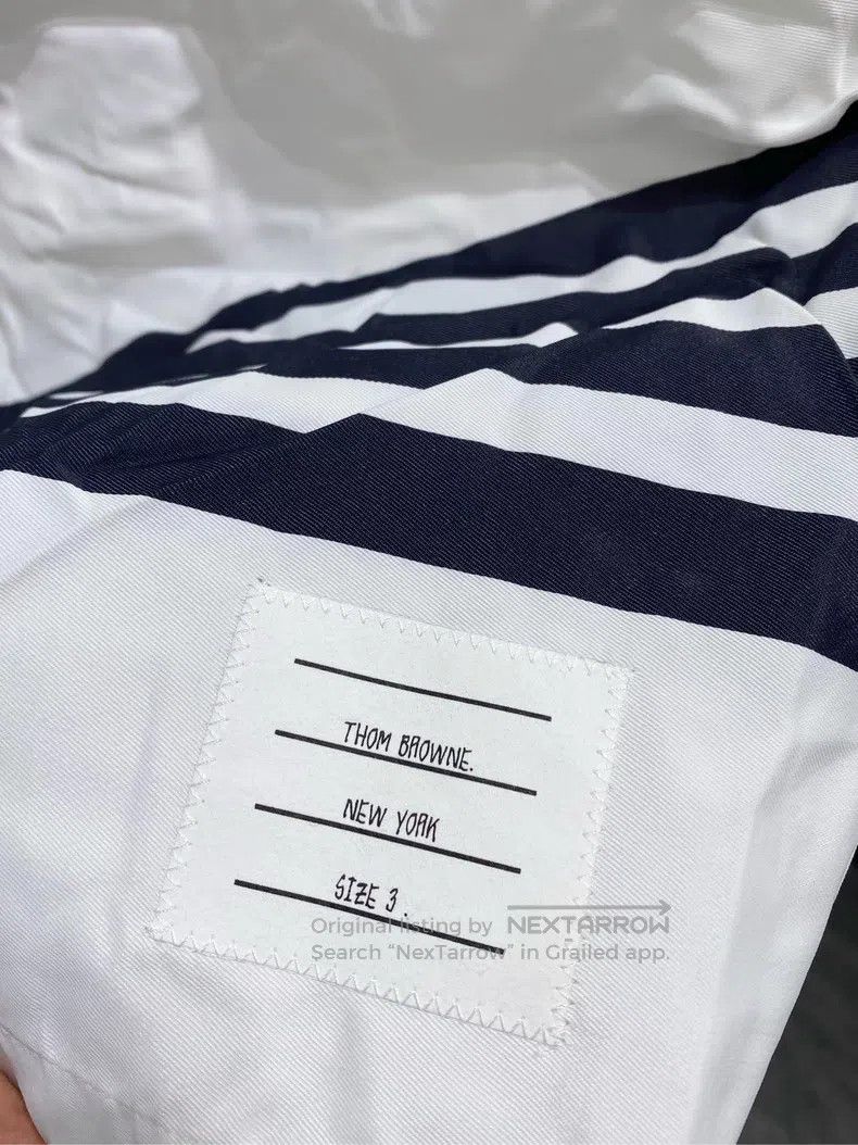 Thom Browne Thom Browne size 3 Drawstring Nylon Casual Shorts Size US 29 - 4 Thumbnail
