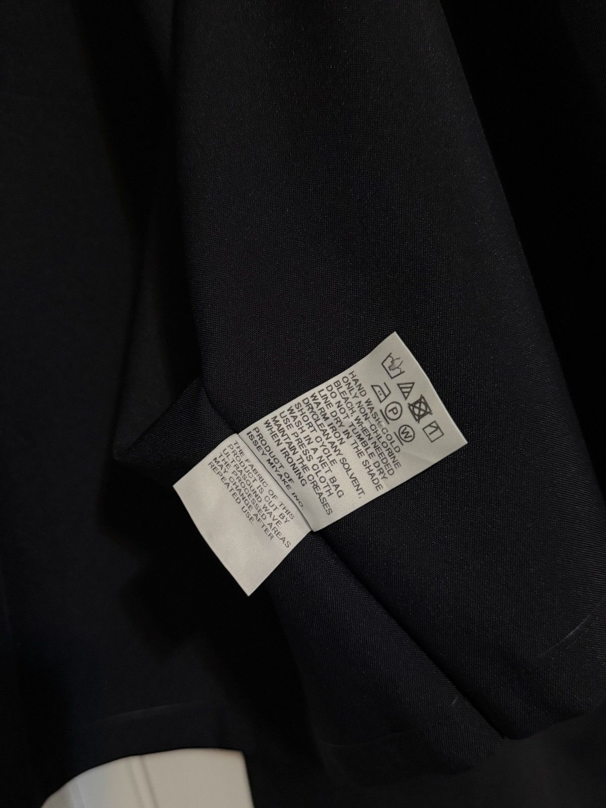 Issey Miyake Issey Miyake 2 Piece Set - Naxy Size 50S - 17 Thumbnail