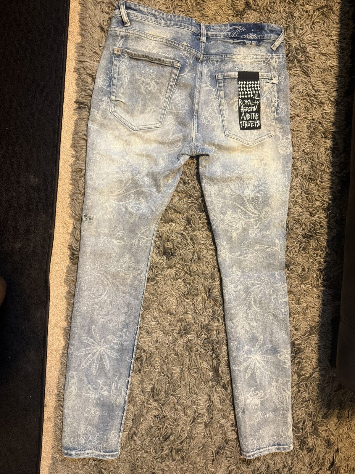 Ksubi Van Winkle Eternity Punk Denim Size US 34 / EU 50 - 5 Thumbnail
