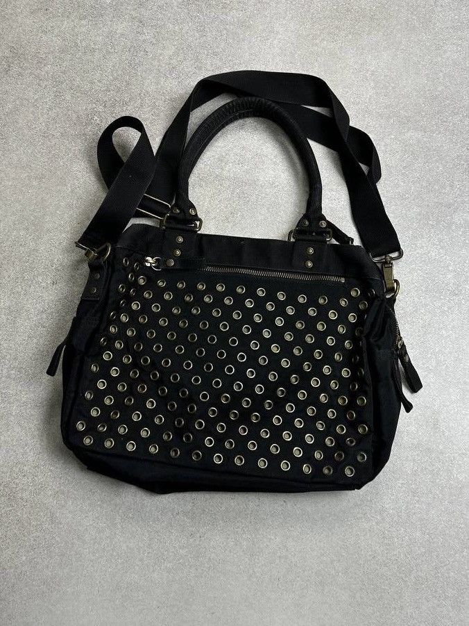 Japanese Brand Vintage GGL George Gina & Lucy Eye Miss Perfect Bag Os Size ONE SIZE - 4 Thumbnail