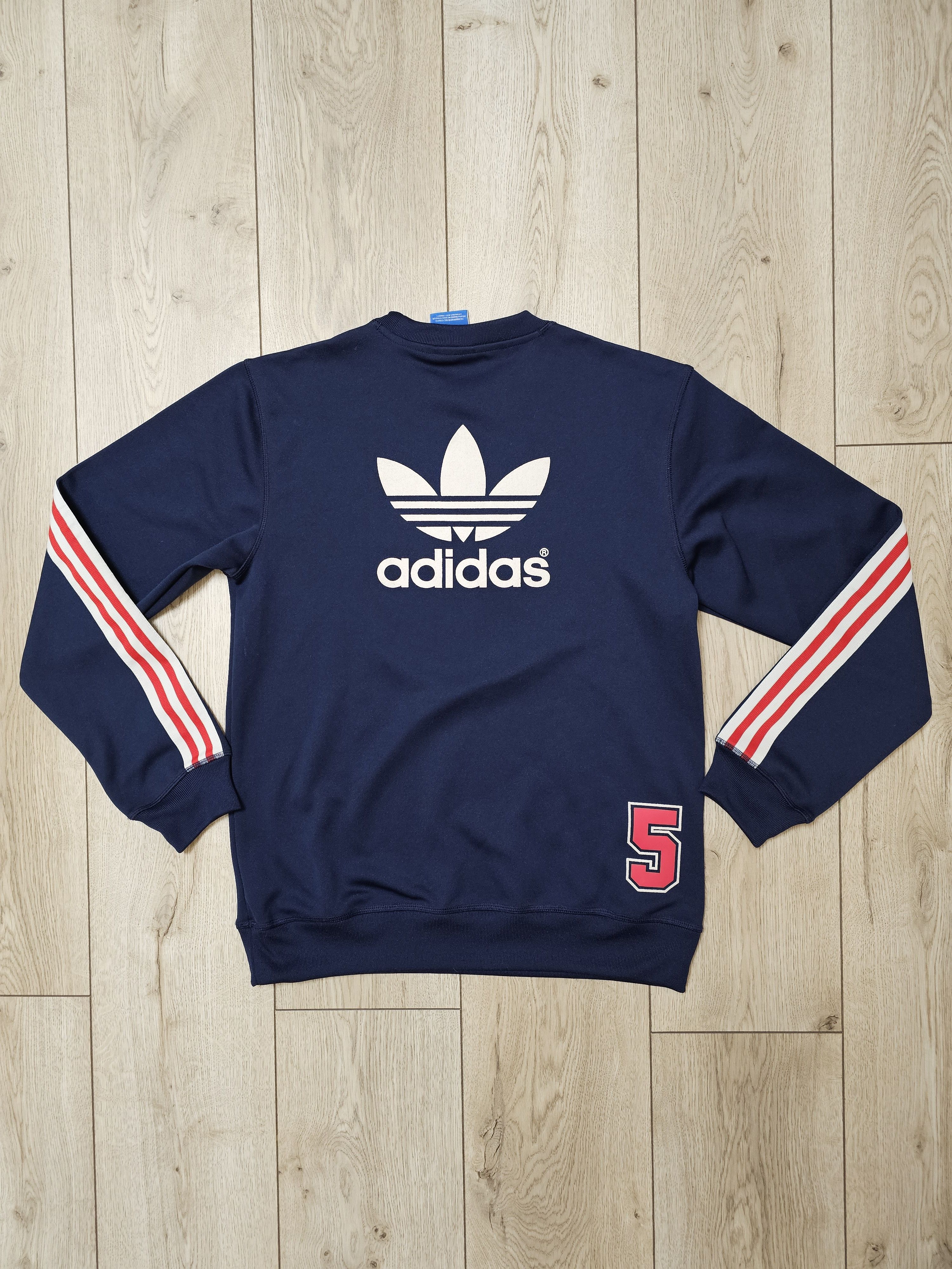 Adidas BAYERN MUNICH 2012 2013 FOOTBALL SWEATSHIRT SOCCER SWEAT TOP Size US S / EU 44-46 / 1 - 2 Thumbnail