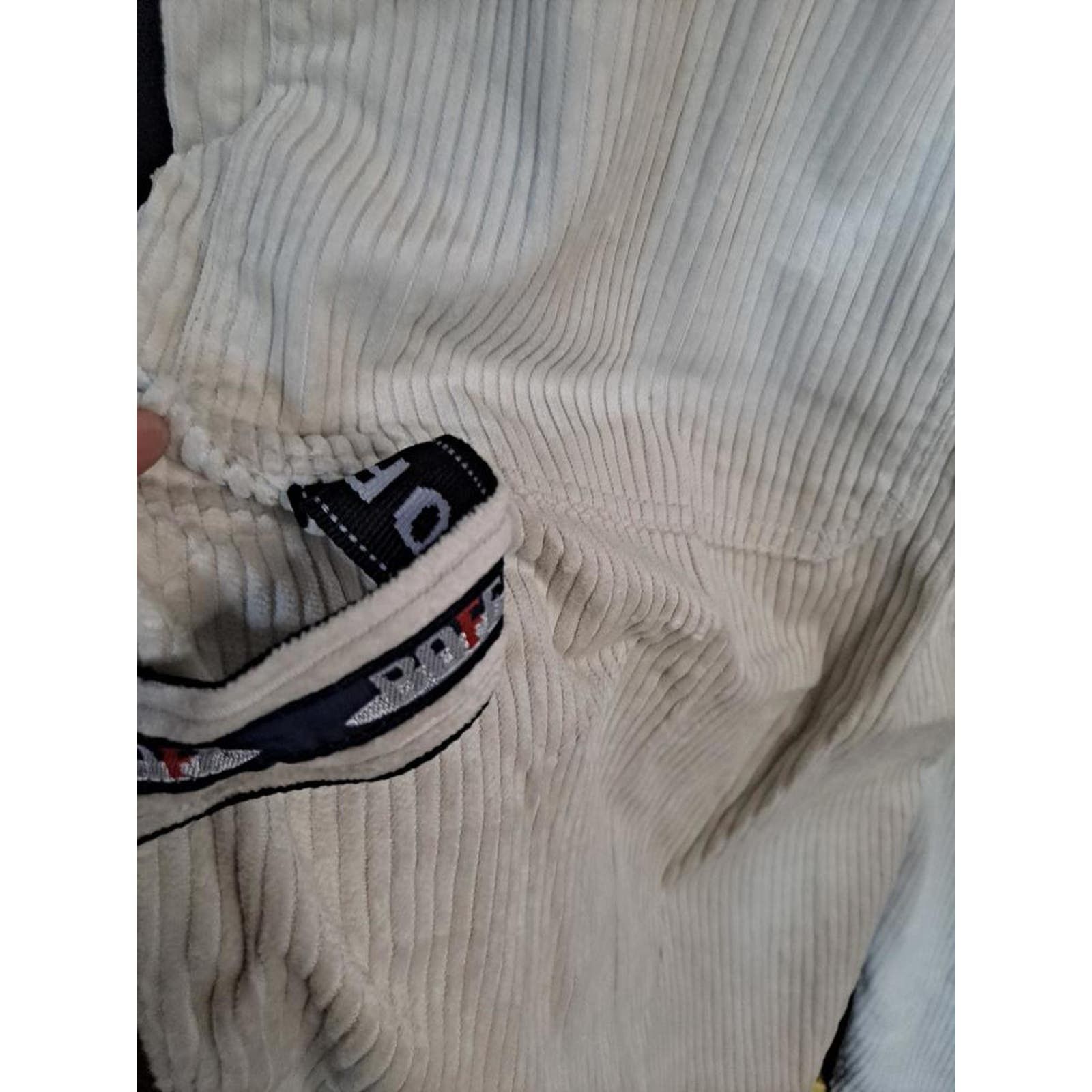 Other Boff White Corduroy‎ Pants with Black Trim Size 48 Size US 44 / EU 60 - 10 Thumbnail