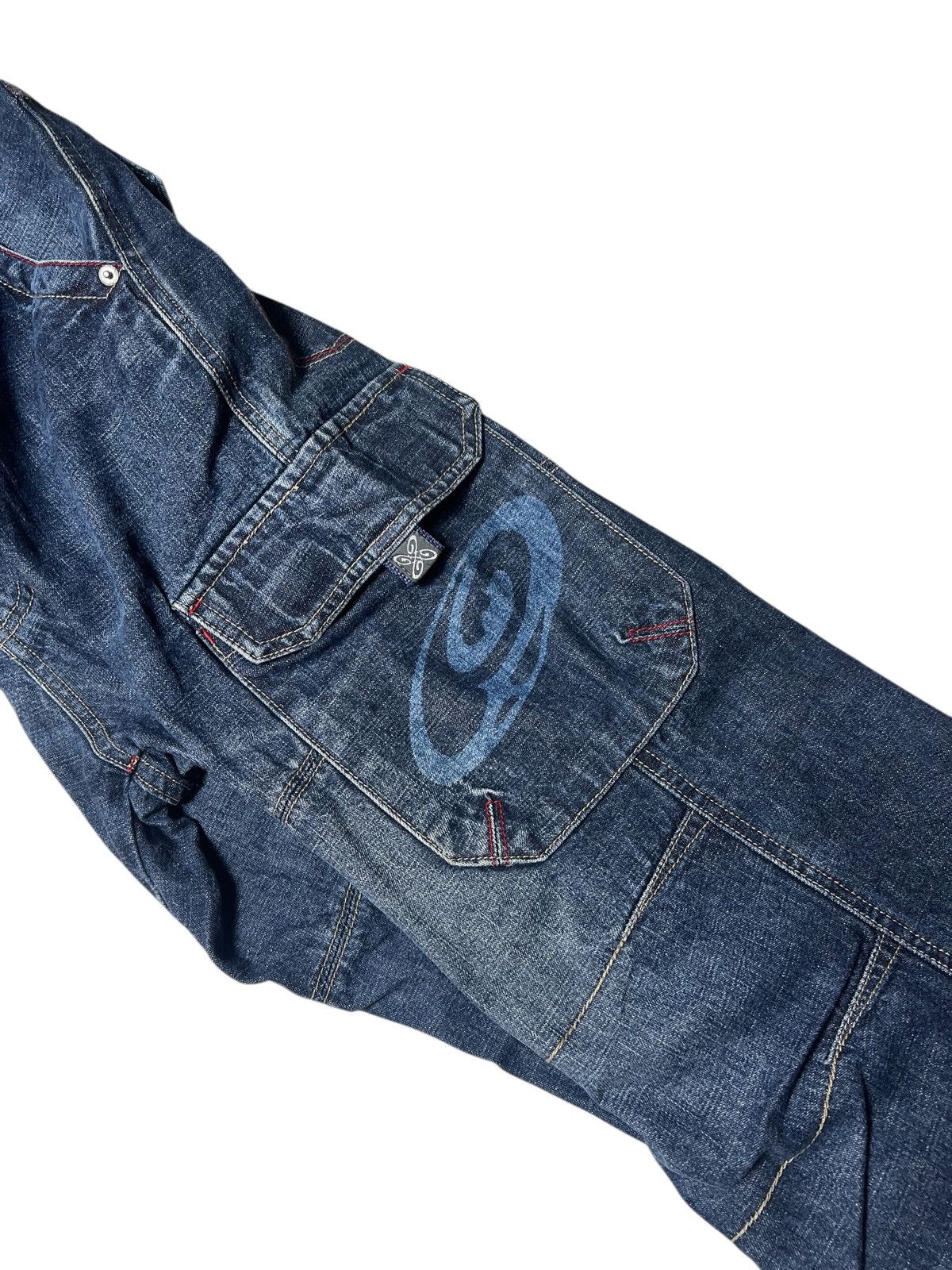 Vintage Iconic Piko Y2K Cargo Baggy Pants Size US 29 - 12 Thumbnail