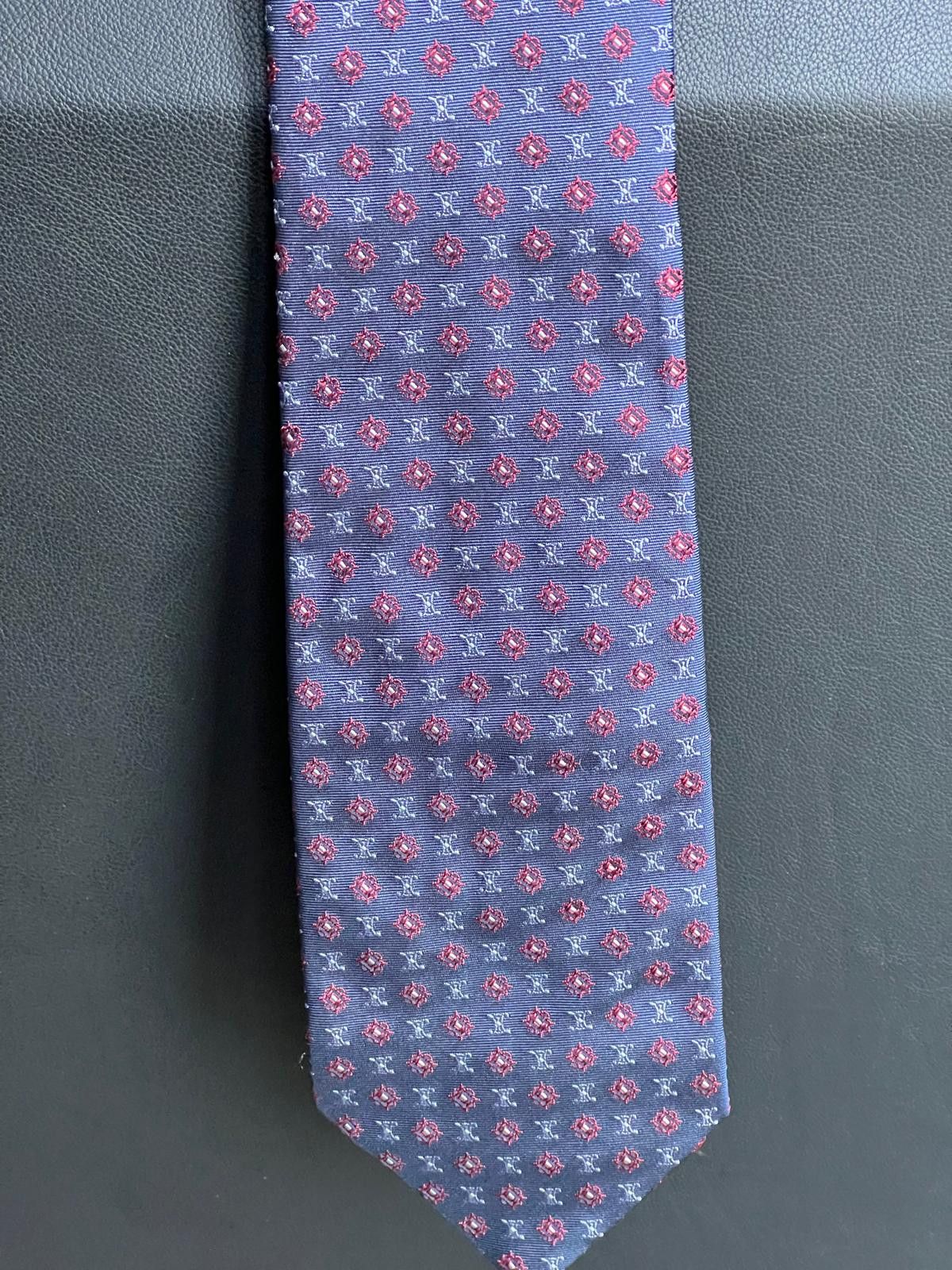 Celine Celine exclusive long silk tie Size ONE SIZE - 4 Thumbnail